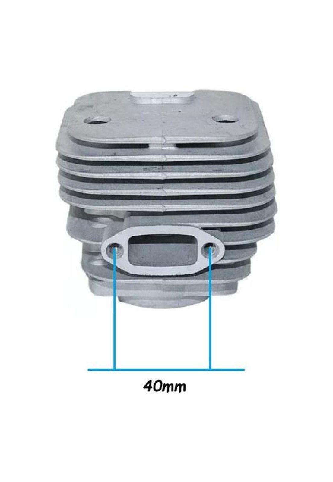 Kit Cilindro Pistón Y Anillos Para Motosierra Husqvarna 61-3