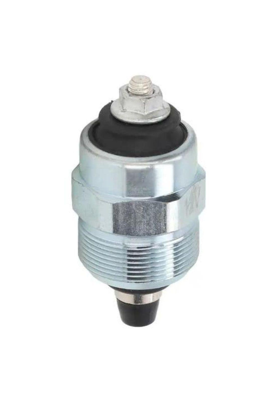 Válvula Corta Petróleo 12v Solenoide Bomba Inyectora-4
