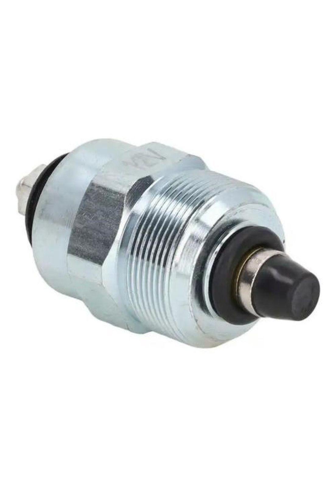 Válvula Corta Petróleo 12v Solenoide Bomba Inyectora-6