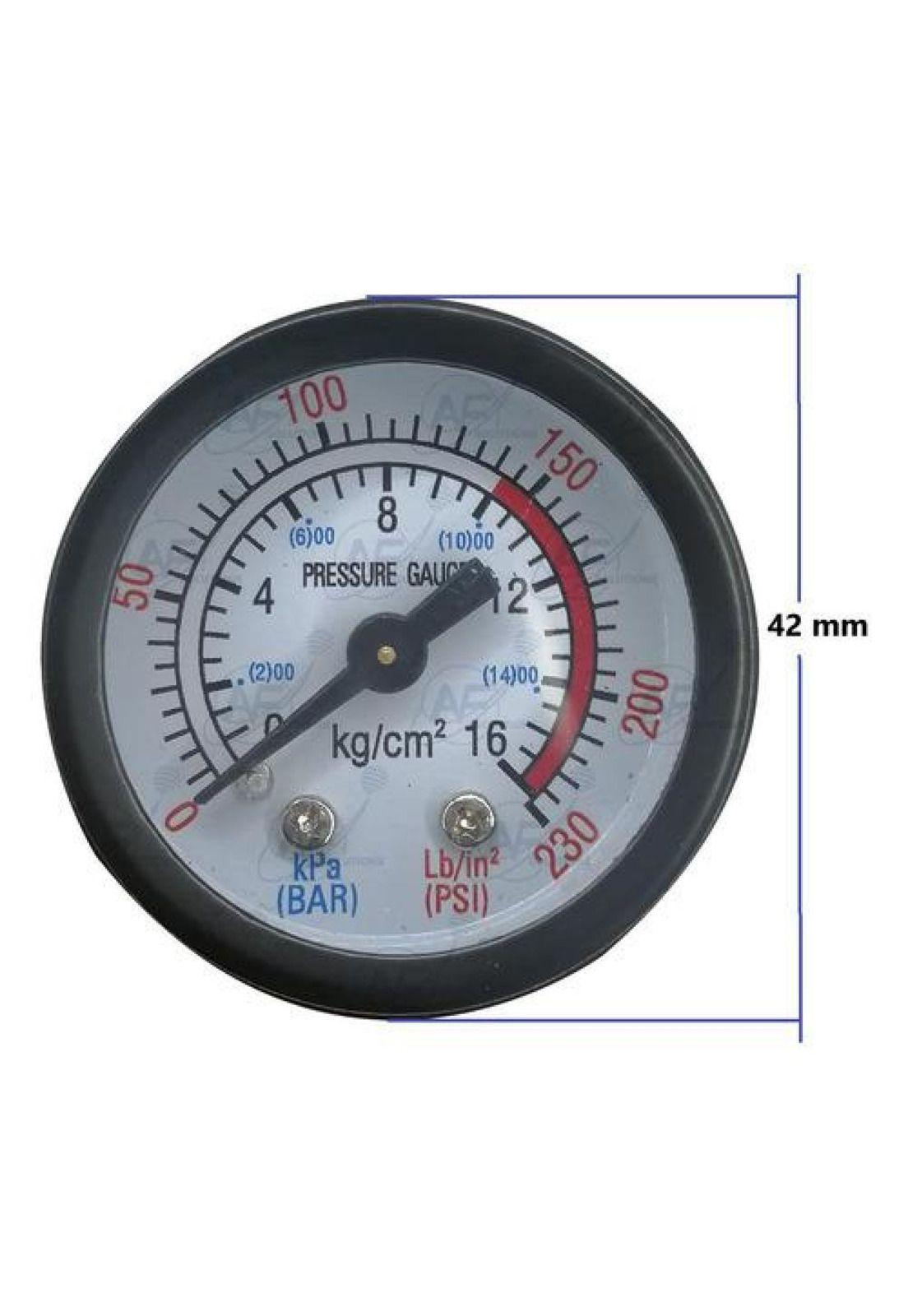 Manómetro Presión 1/8-230psi Posterior-3