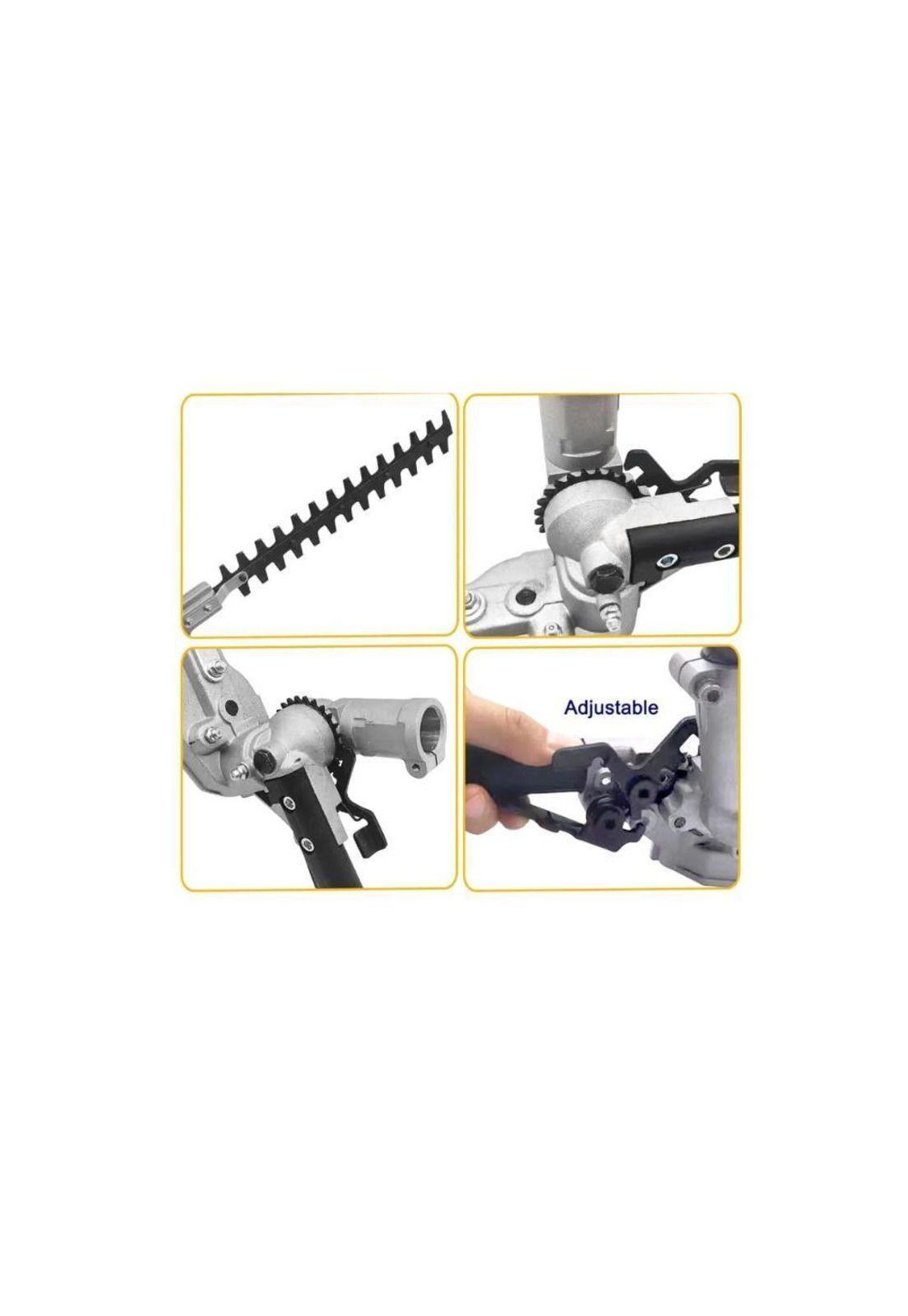 Adaptador Cortaseto Desmalezadora Tubo 28mm Eje X9 Estrias-3