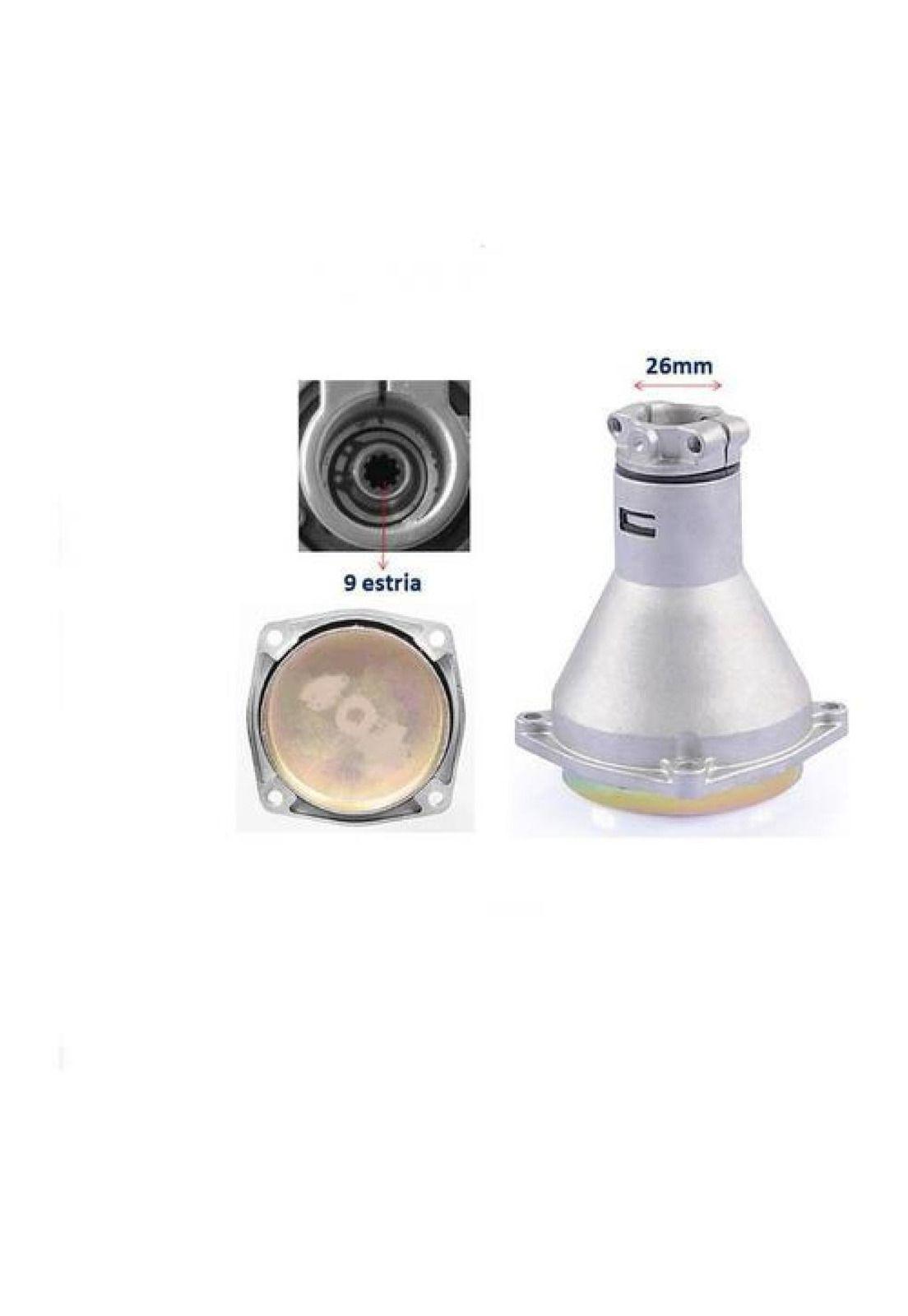 Campana Conexión Desmalezadora Tubo 26mm Ejex9-4