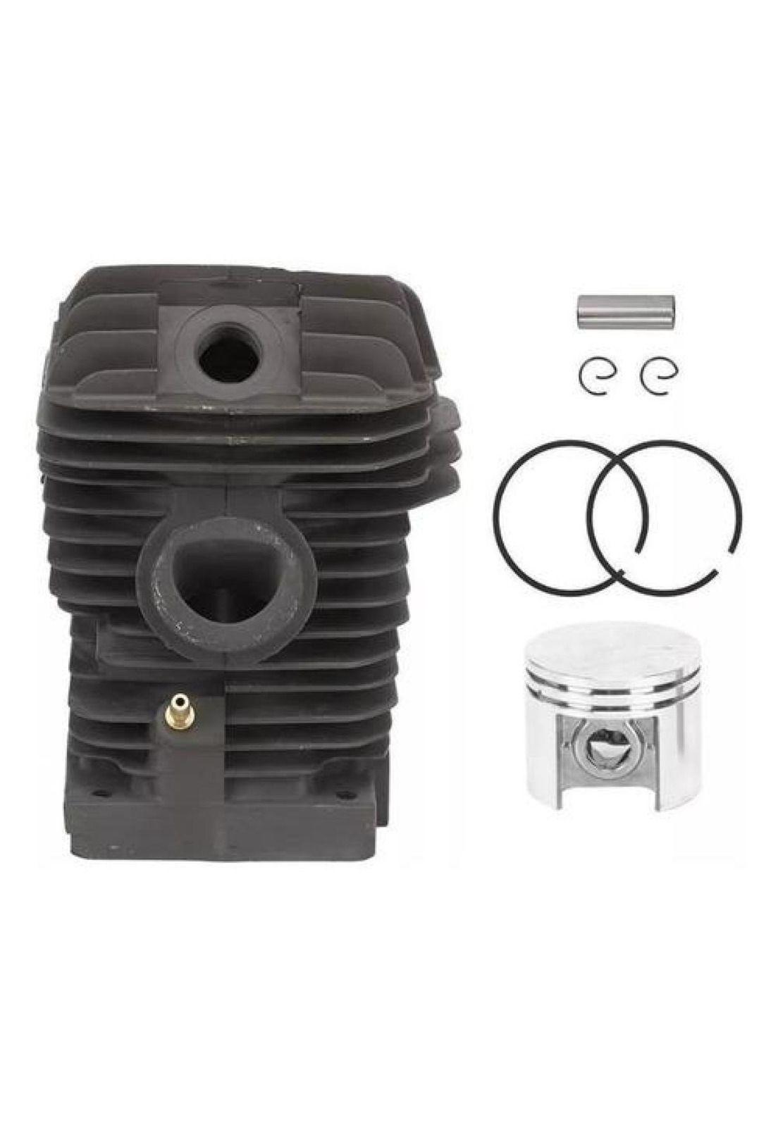 Kit Cilindro Con Pistón Y Anillos Para Motosierra Ms210 40mm-3