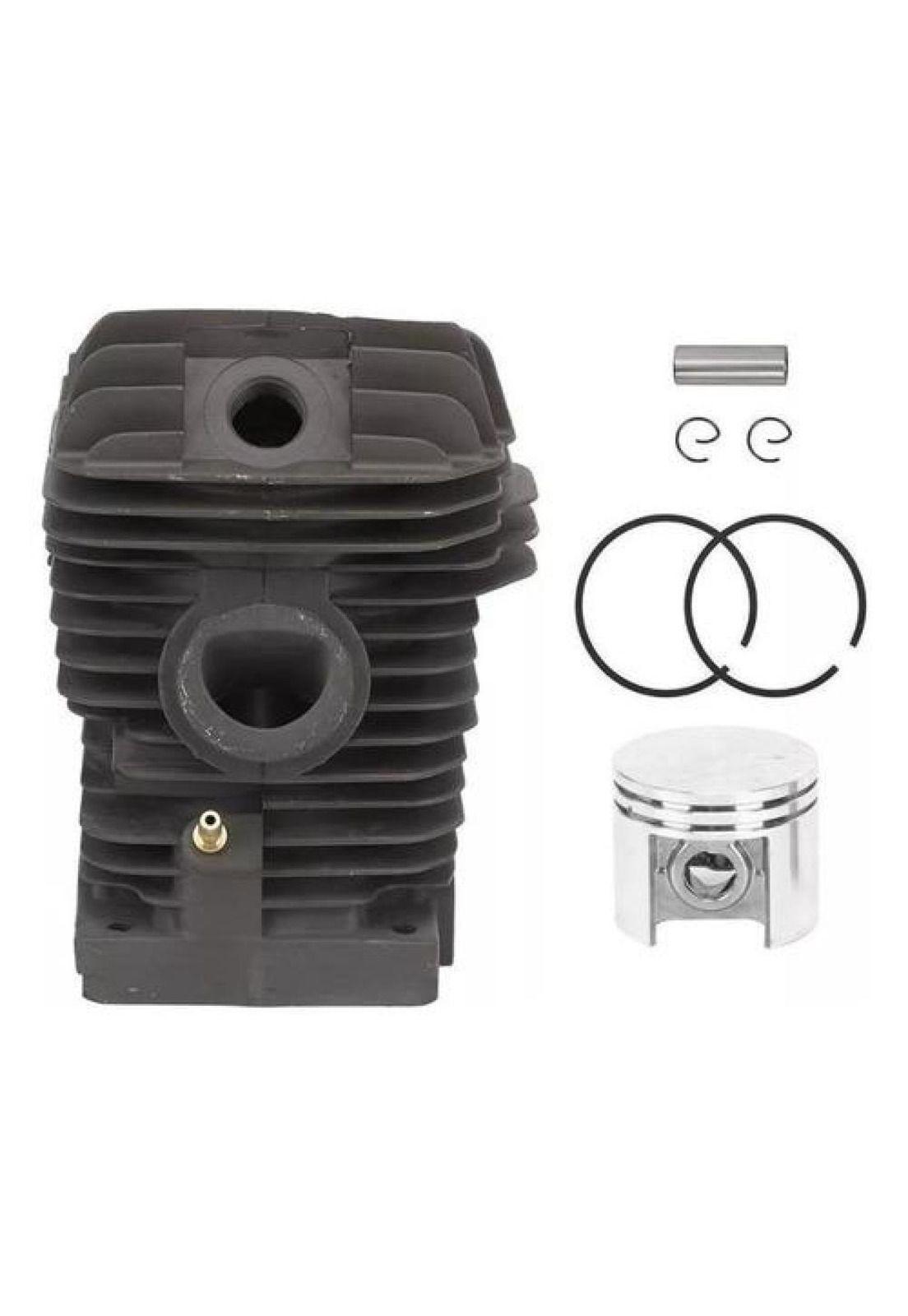 Kit Cilindro Con Pistón Y Anillos Para Motosierra Ms210 40mm-6