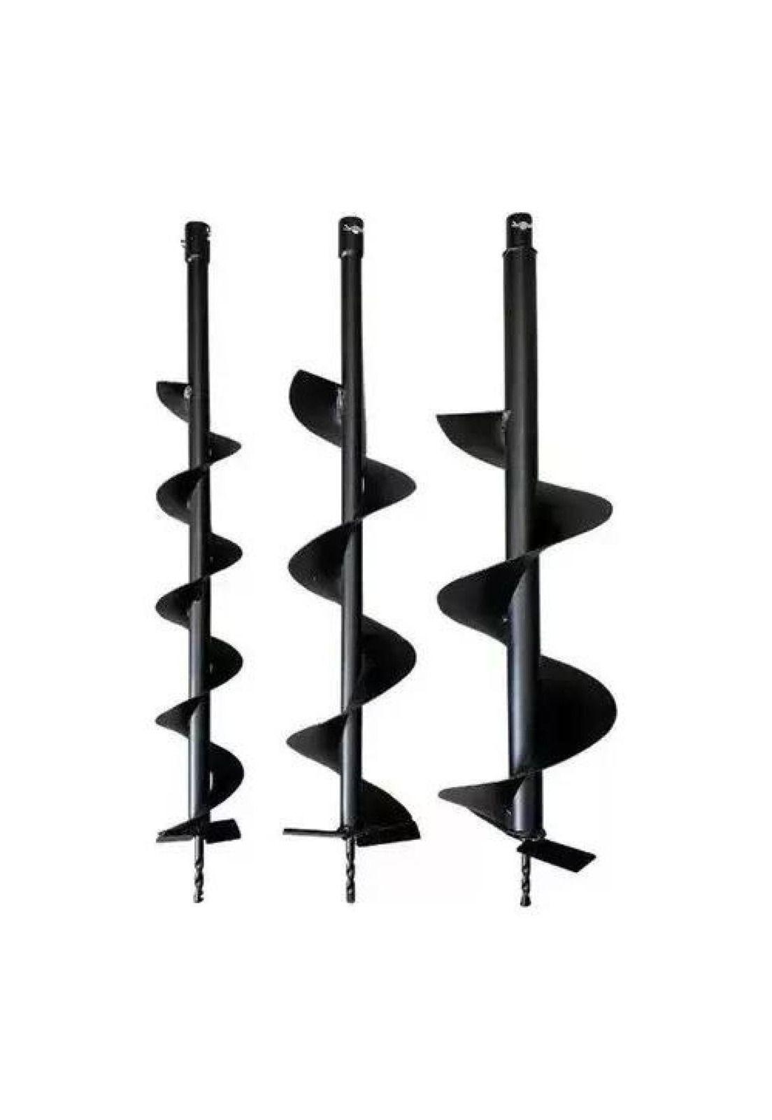 Set Brocas 100, 150 Y 200mmx80cm Ahoyador Barreno-0