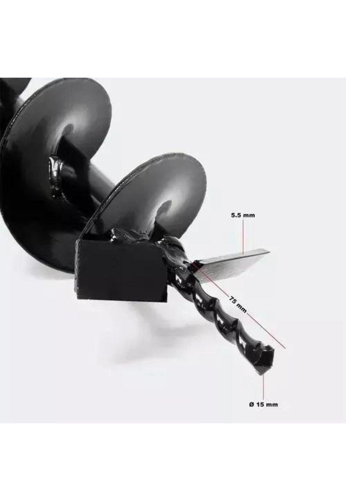 Set Brocas 100, 150 Y 200mmx80cm Ahoyador Barreno-2