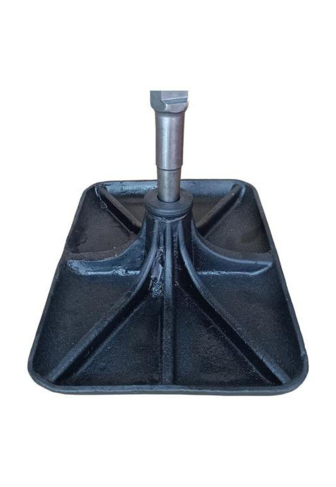 Compactador Para Martillo Demoledor Conexión Hexagonal 30cm 30 Cm-4