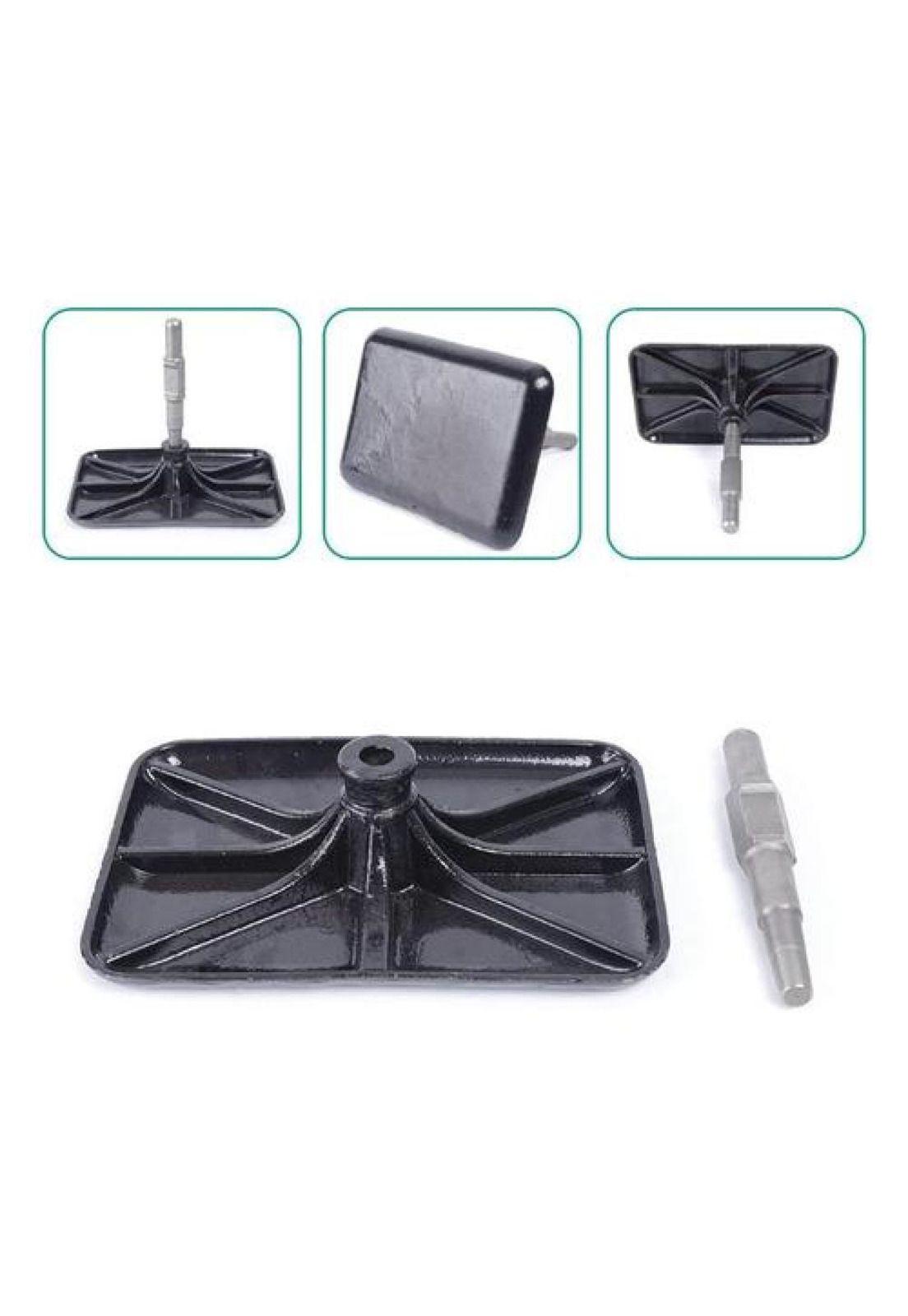 Compactador Para Martillo Demoledor Conexión Hexagonal 30cm 30 Cm-8