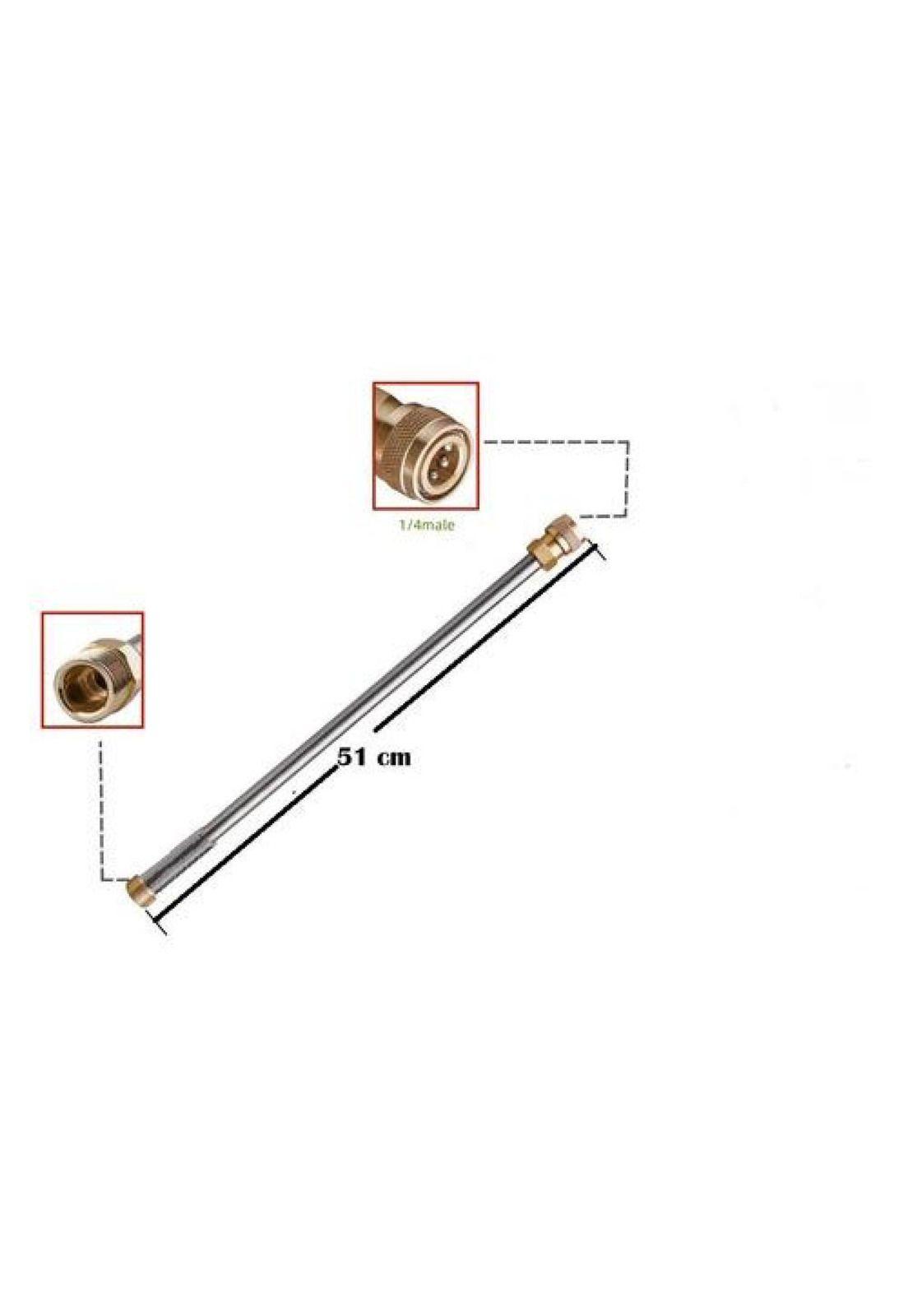 Pistola Y Lanza Con Hilo Hidrolavadora 3600psi + Manguera-2