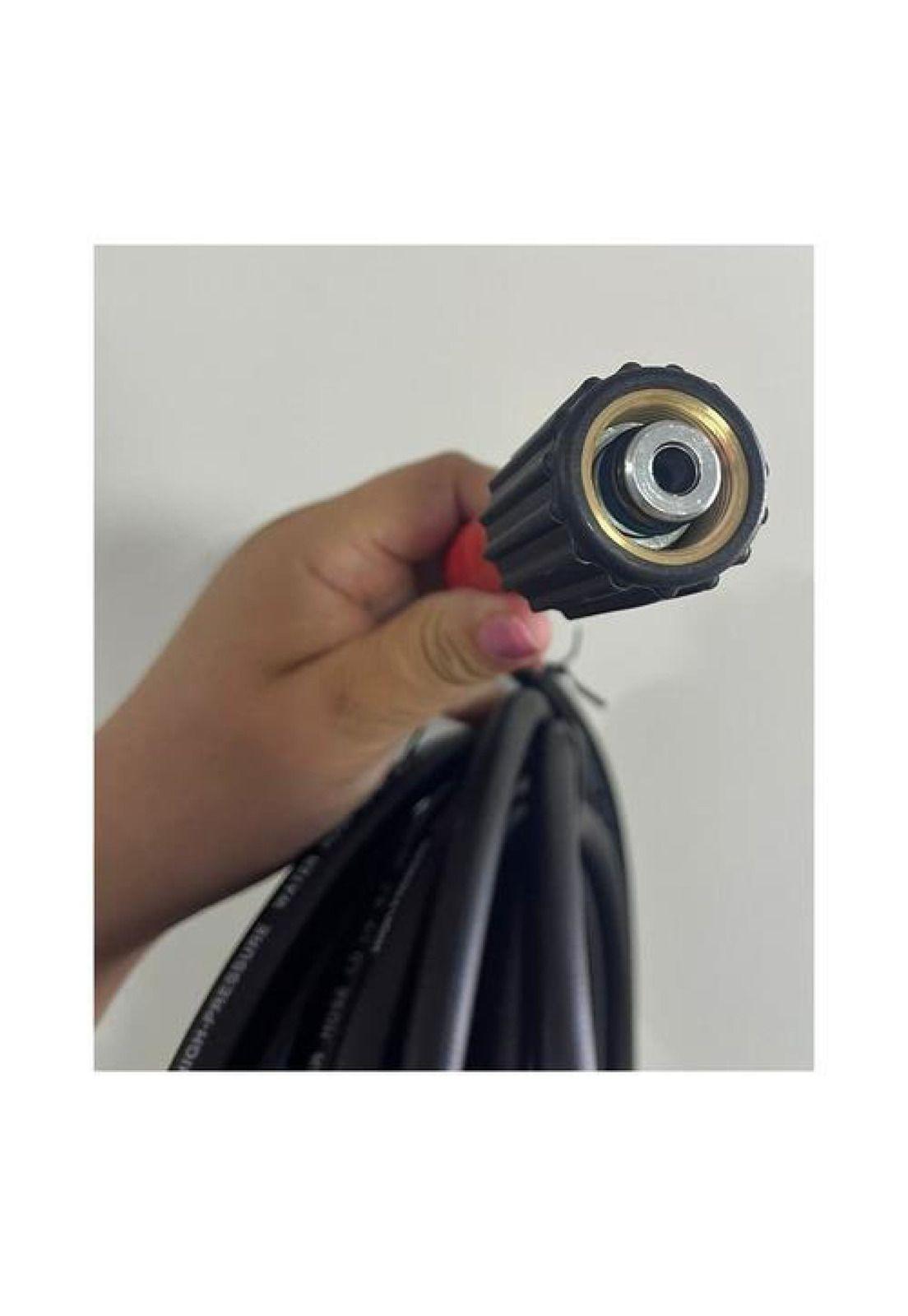 Pistola Y Lanza Con Hilo Hidrolavadora 3600psi + Manguera-6