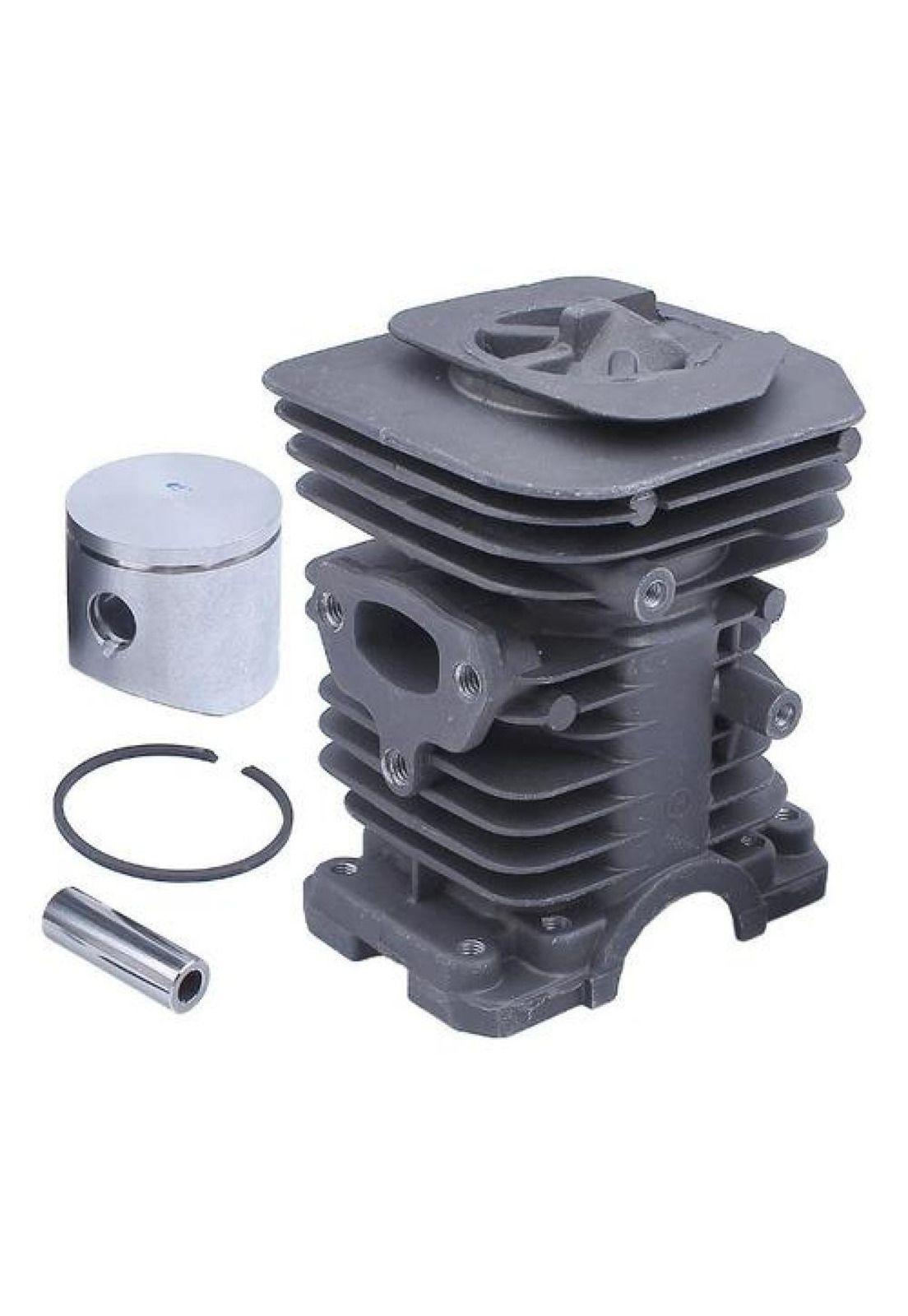 Kit Cilindro Pistón Y Anillos Para Motosierra H137 H136-3
