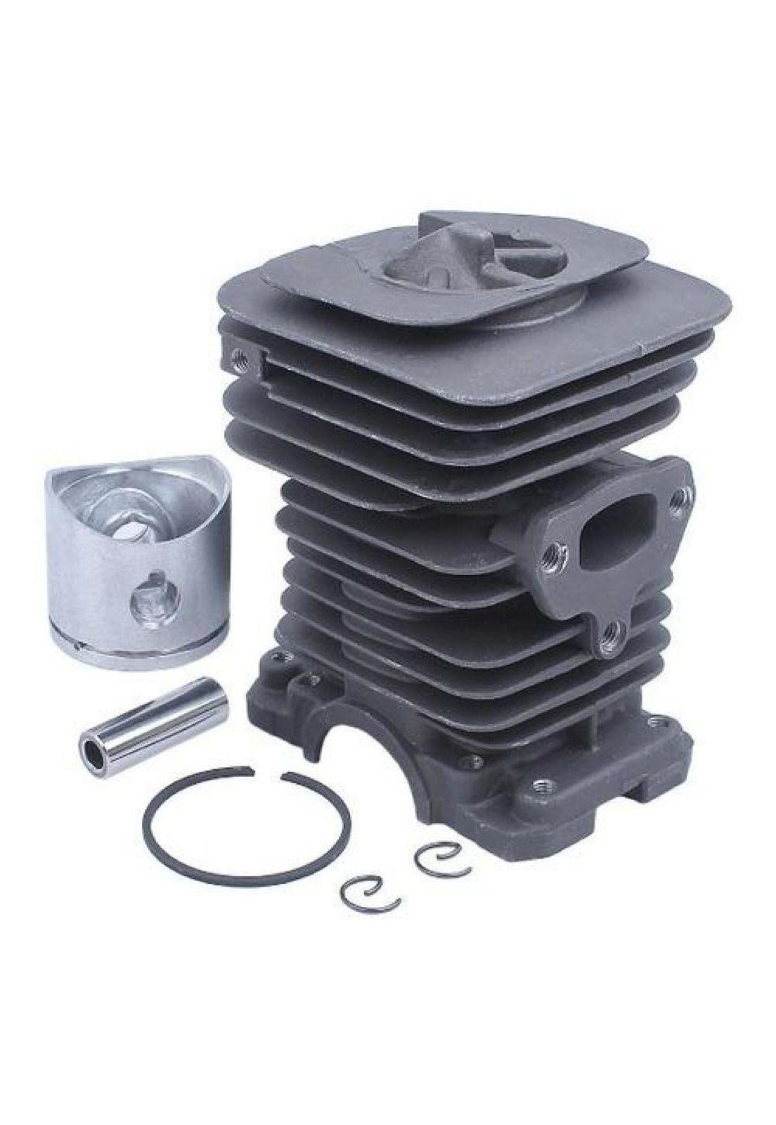 Kit Cilindro Pistón Y Anillos Para Motosierra H137 H136-4