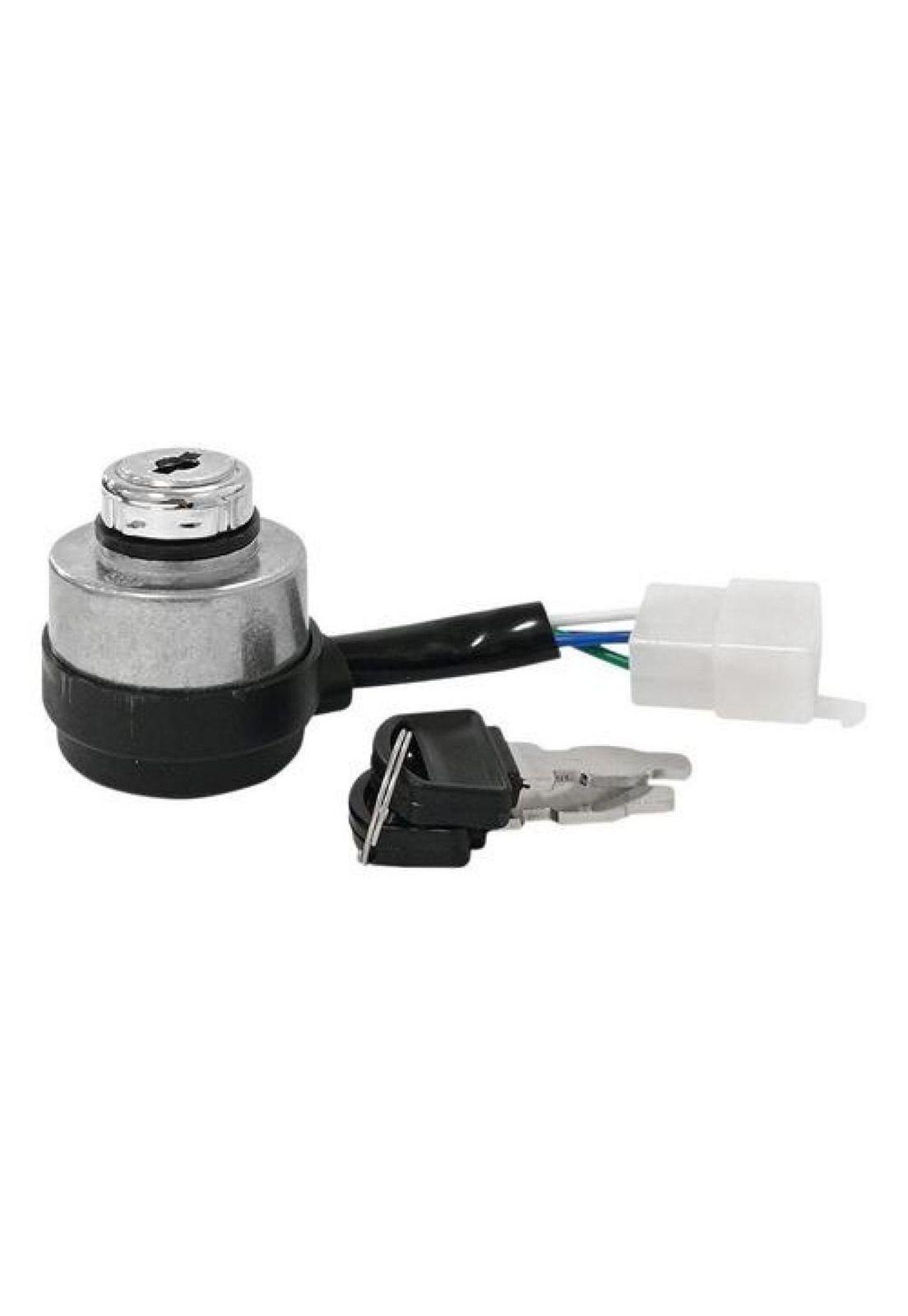 Chapa Contacto Encendido Generador 4 Pines-3