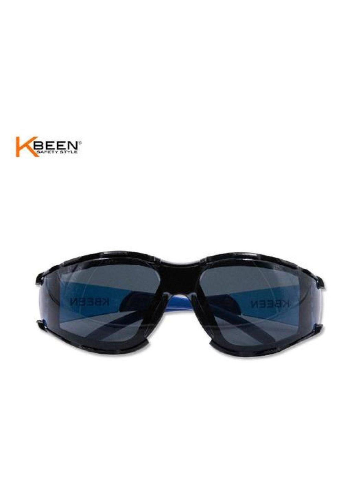 Pack 12 Lentes Seguridad Hermítico Oscuro Negro-2