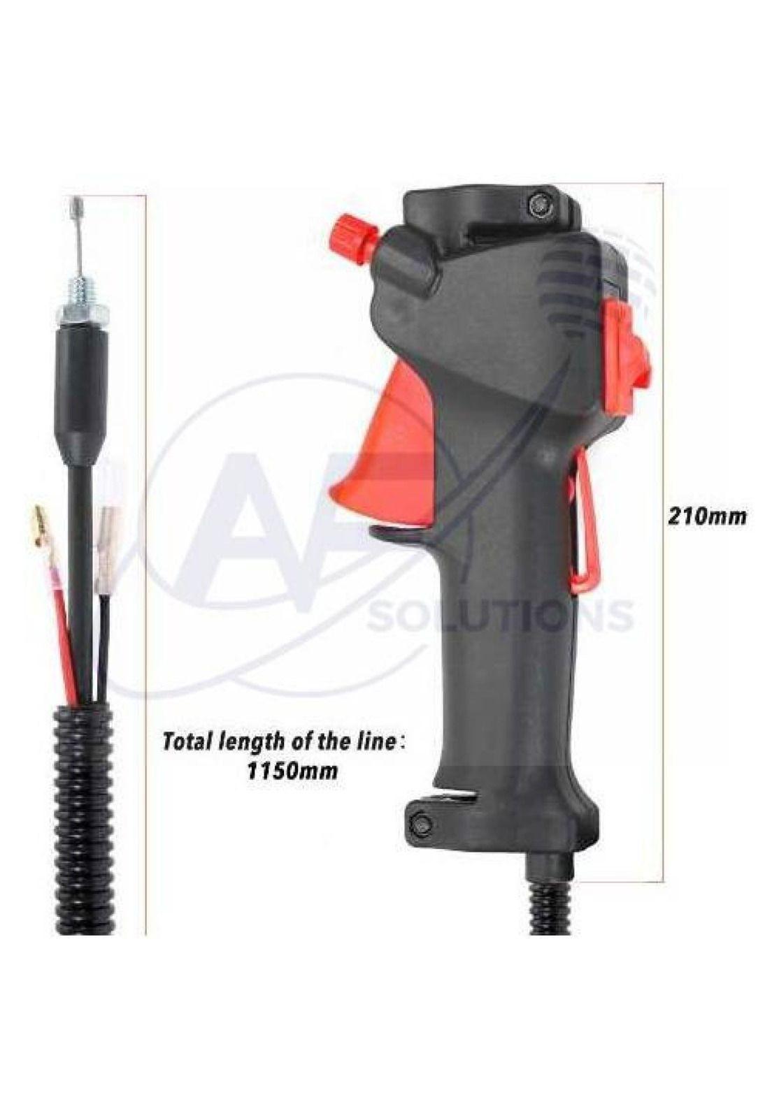 Comando Acelerador Desmalezadora Multifuncional-7