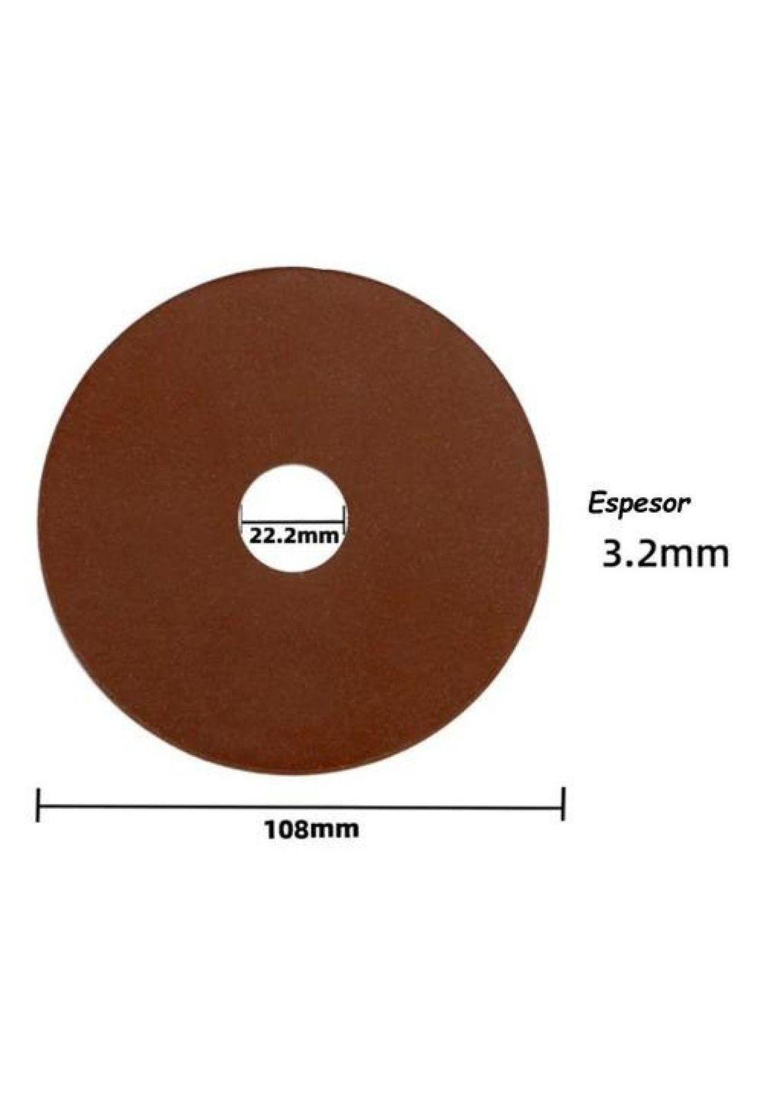 Disco De Grano Para Afilador De Cadena Motosierra-4