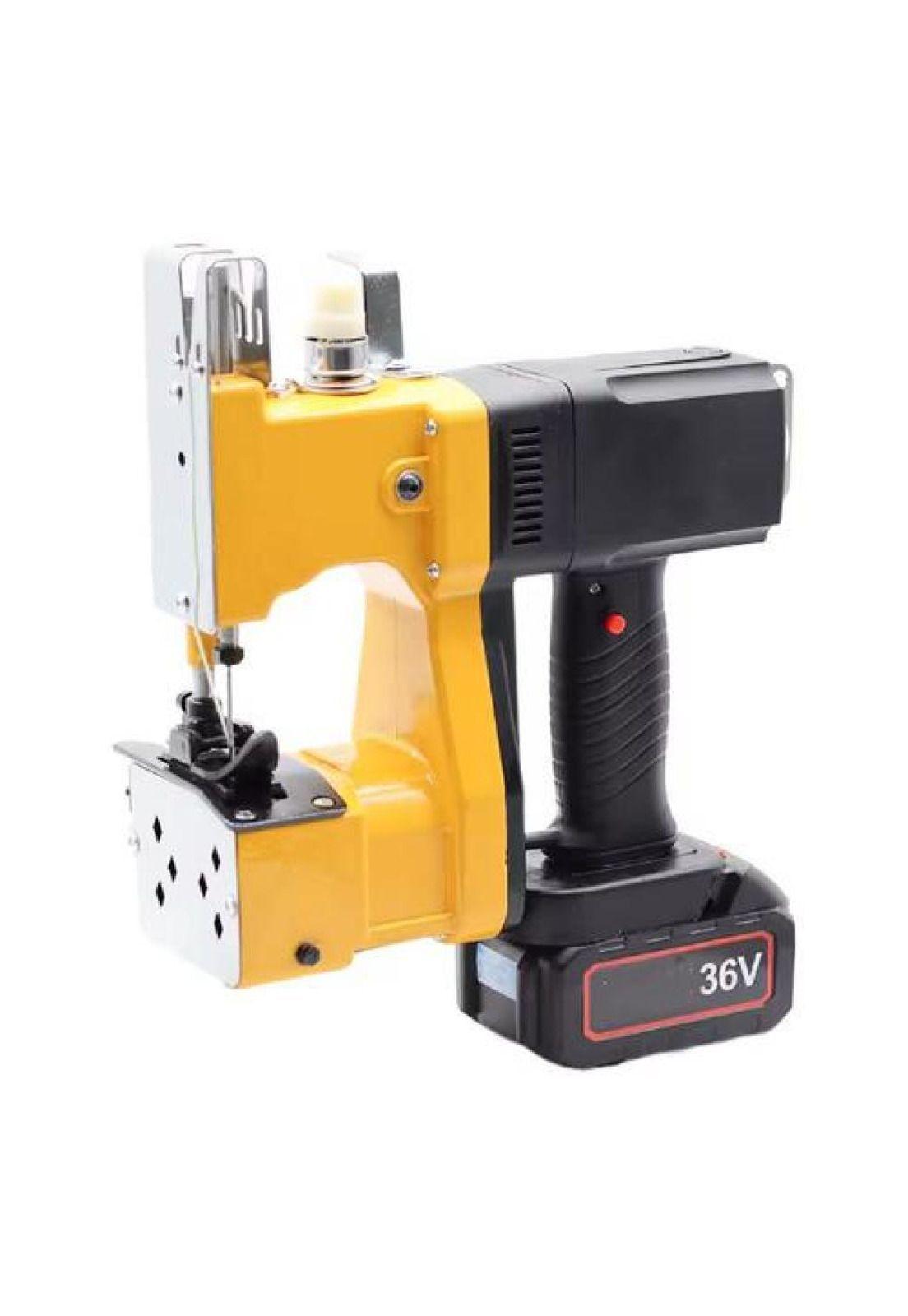 Maquina Cosedora De Sacos Inalámbrica + 1 Batería Adicional-4