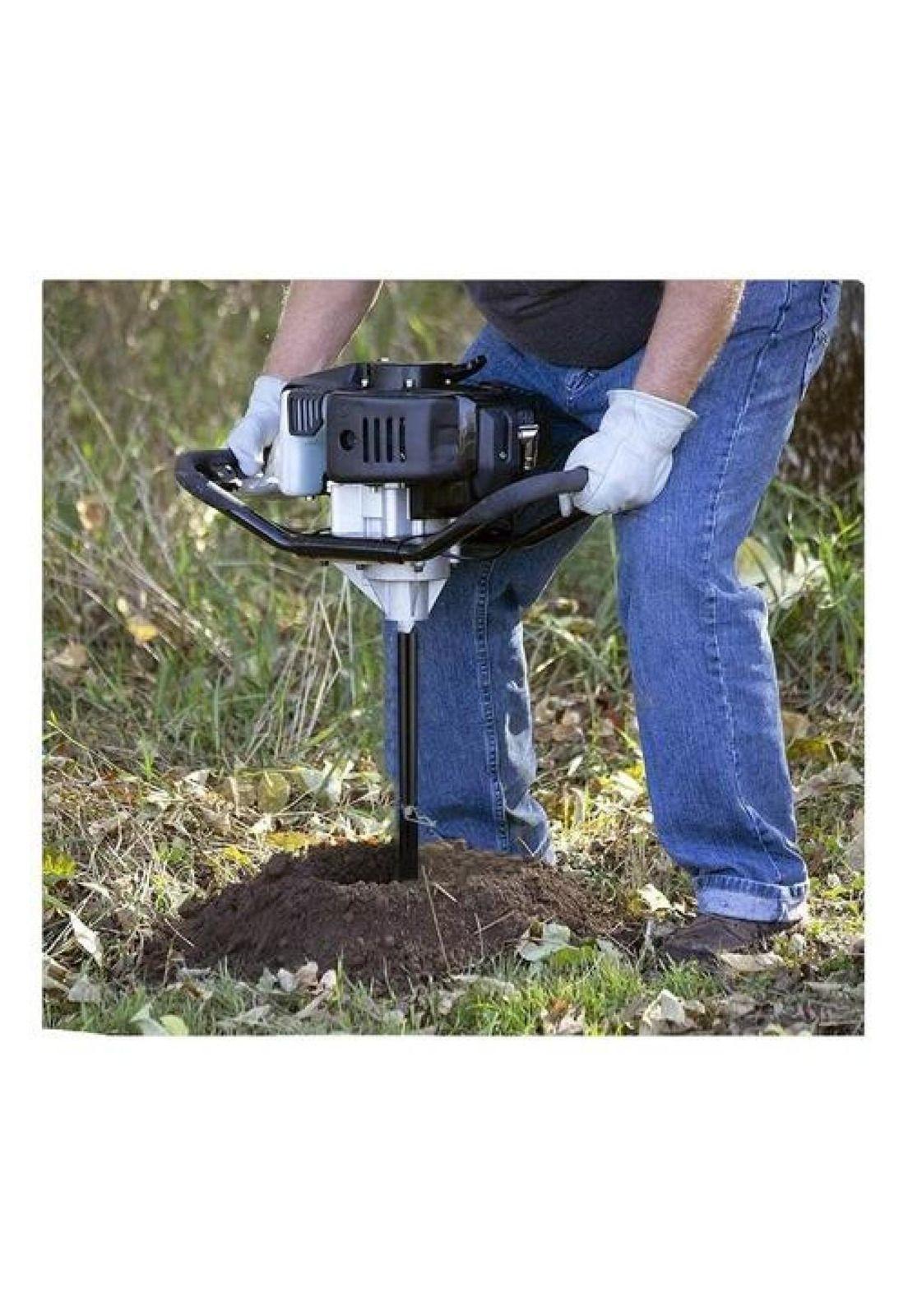 Extensión De Broca Barreno Ahoyador 80cm-3