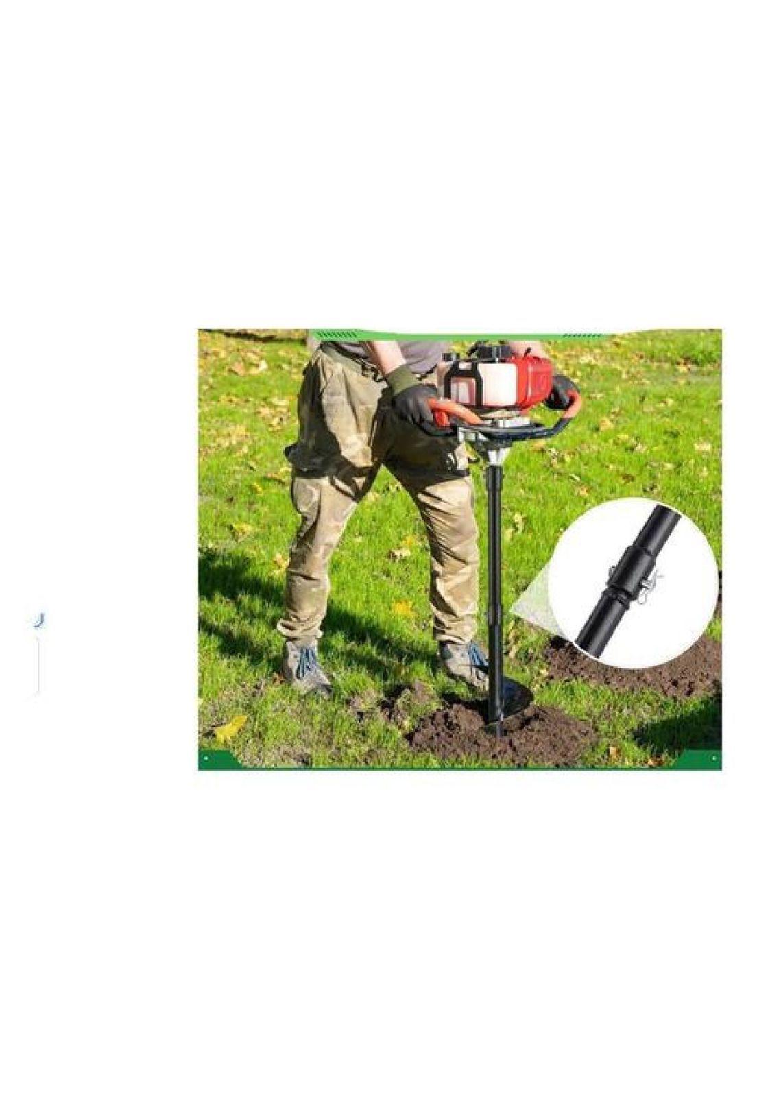 Extensión De Broca Barreno Ahoyador 80cm-1