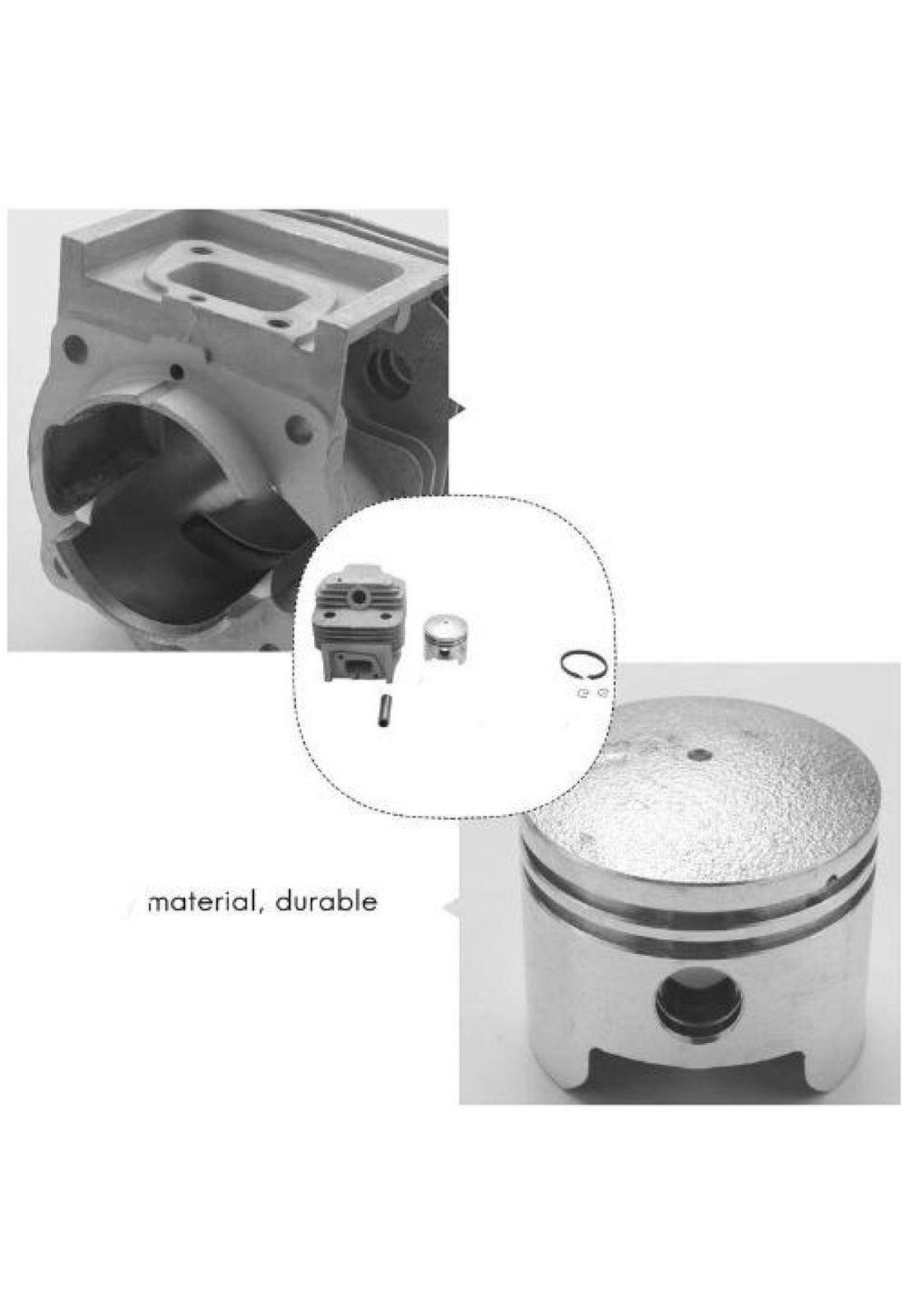 Kit Cilindro Pistón Y Anillos Desmalezadora China 52cc-4