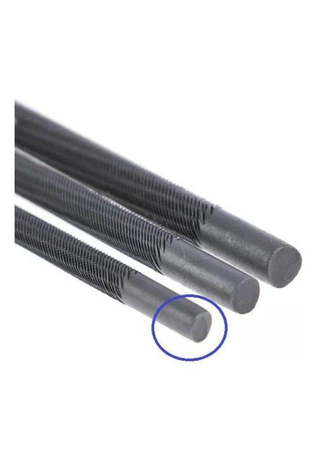 Porta Lima De Motosierra + 3 Limas Redondas 5/32 Pulgadas-5