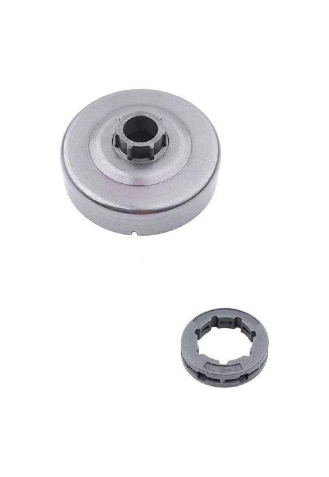 Tambor Flotante Compatible Con Motosierra Stihl Ms361 Plateado-3