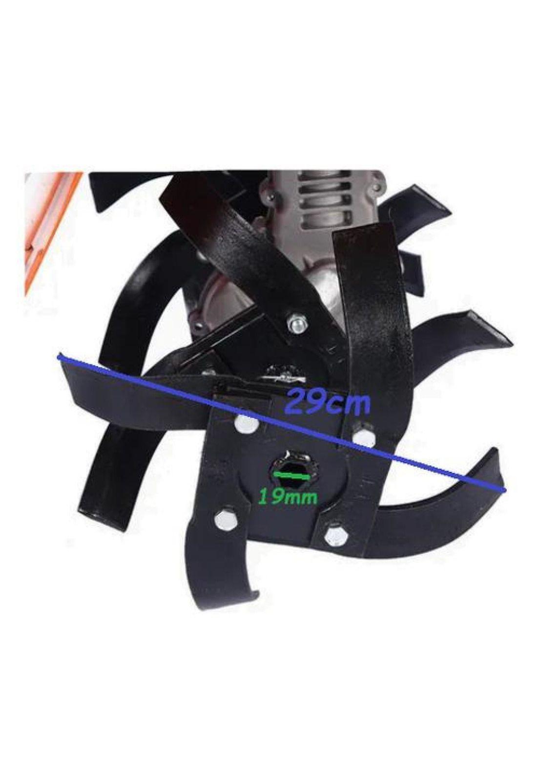 Cuchillas Cultivador Para Motocultivadores 63cc-4