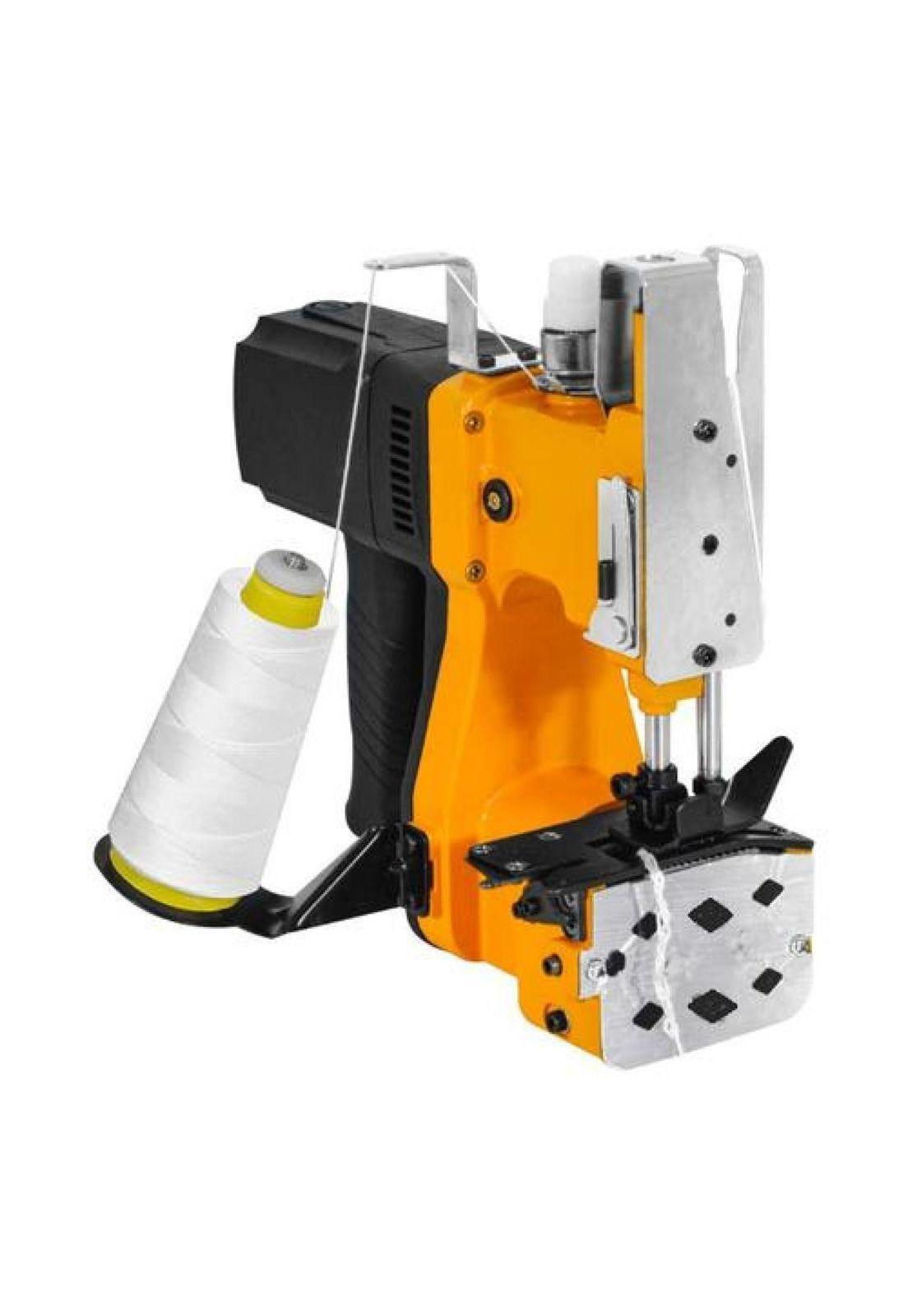 Cosedora De Sacos Inalámbrica + 3 Hilos + 2 Baterías-1