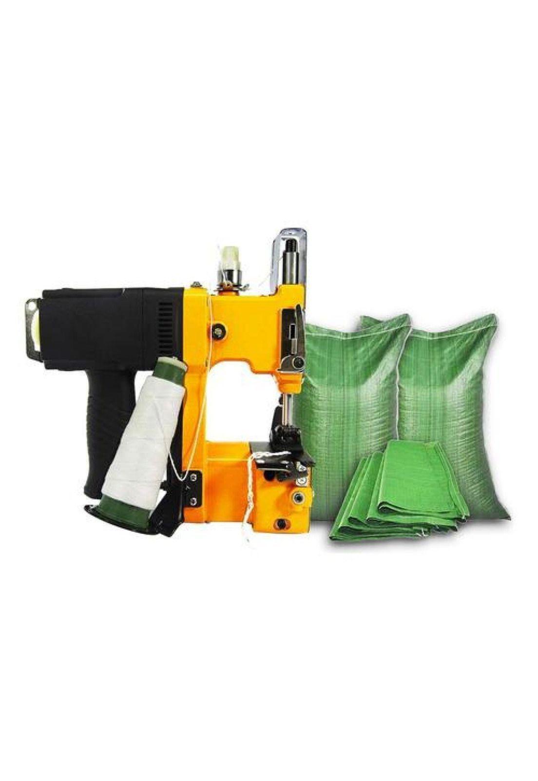 Cosedora De Sacos Inalámbrica + 3 Hilos + 2 Baterías-3