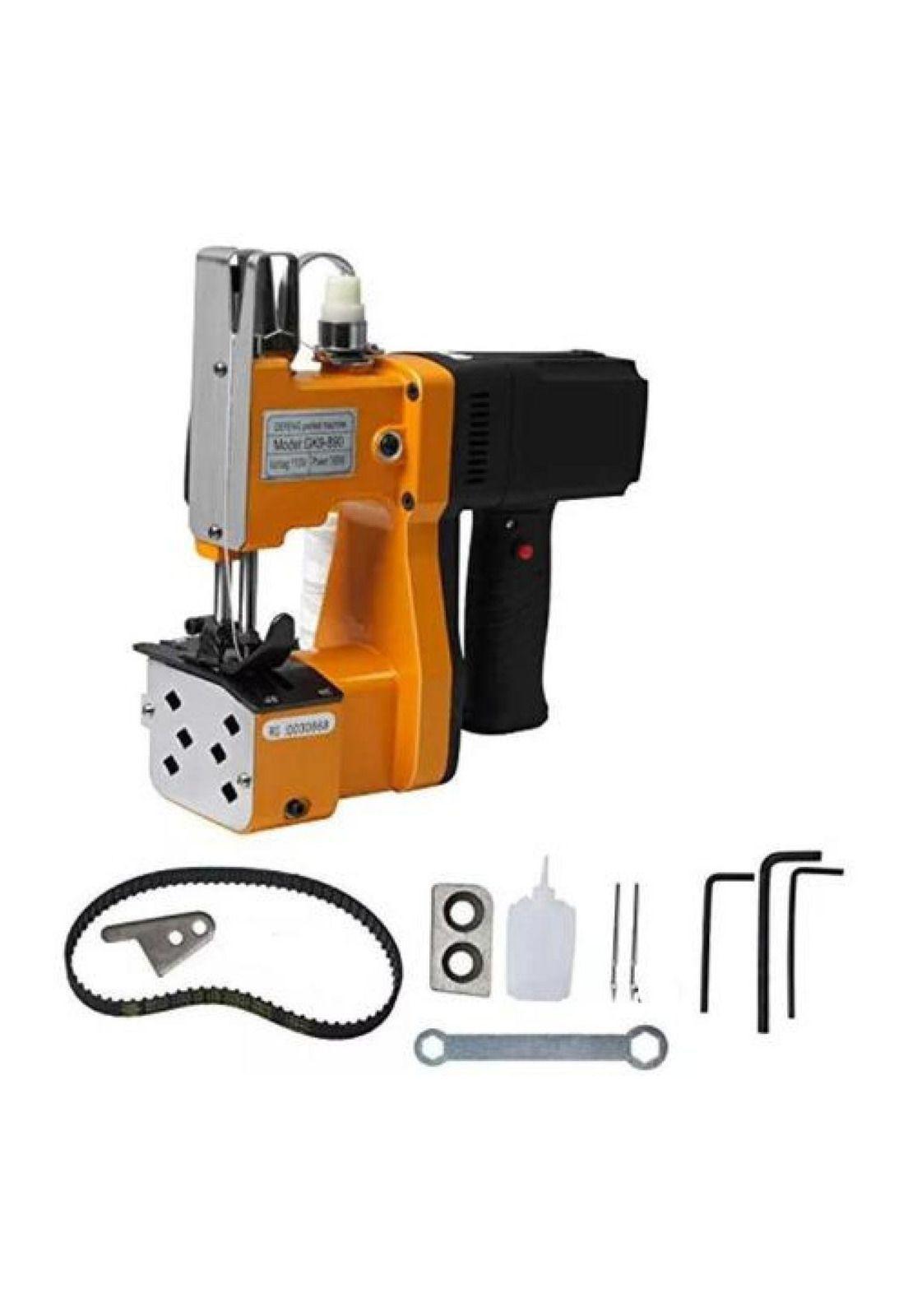 Cosedora De Sacos Inalámbrica + 3 Hilos + 2 Baterías-5