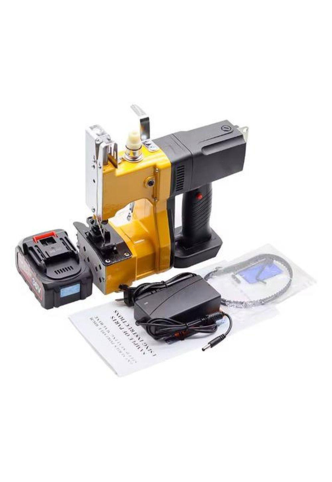 Cosedora De Sacos Inalámbrica + 3 Hilos + 2 Baterías-6