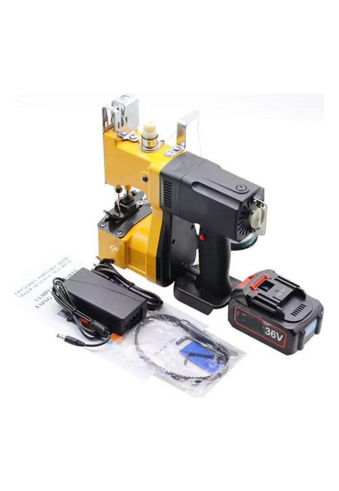 Cosedora De Sacos Inalámbrica + 3 Hilos + 2 Baterías-8