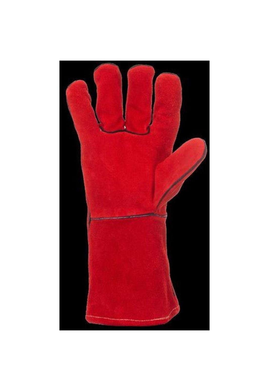 Mascara Para Soldar Con Arnés Optech+ Guantes Soldador-3