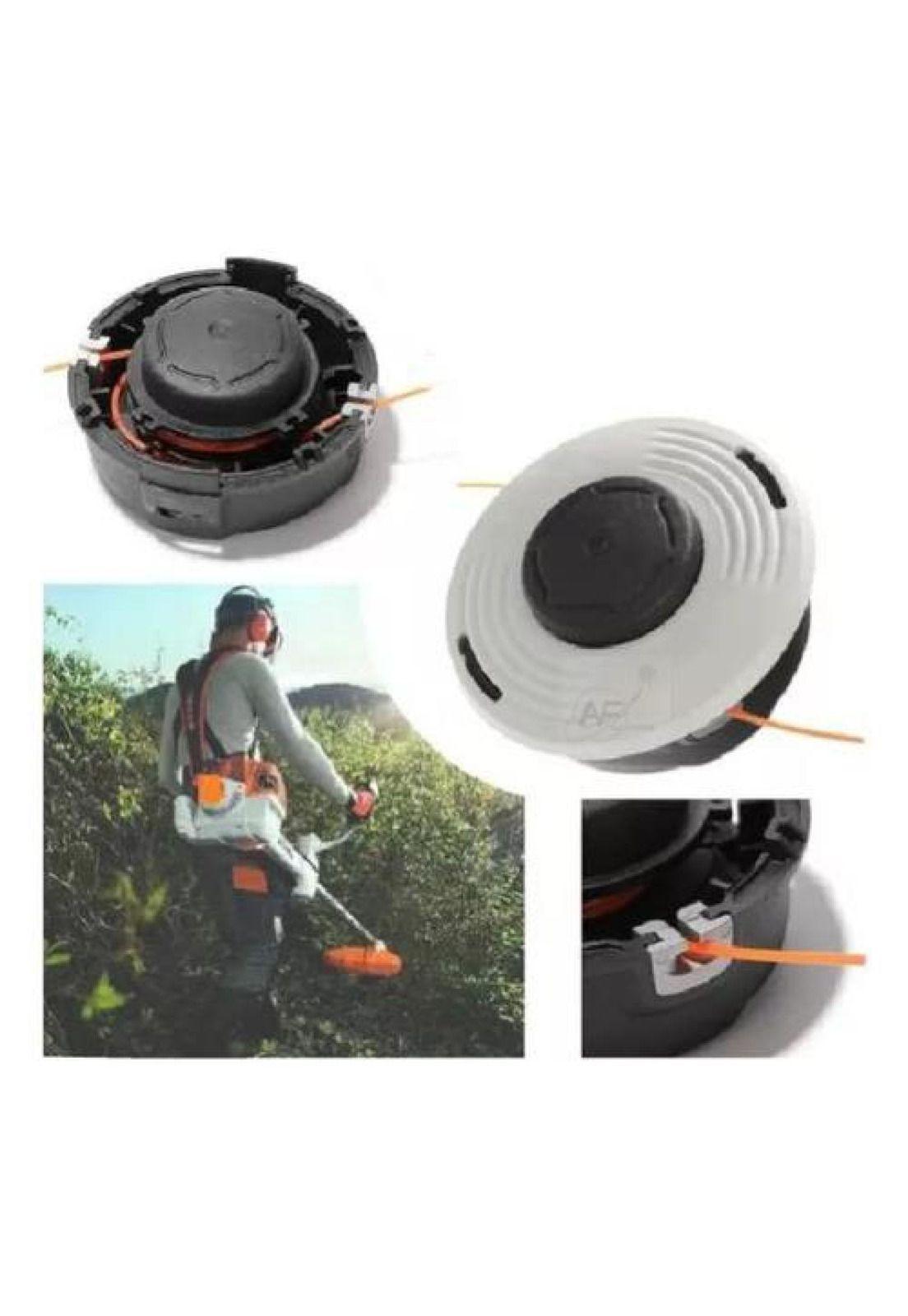 Cabezal Porta Nylon Para Desmalezadora Fs160 Fs220-7