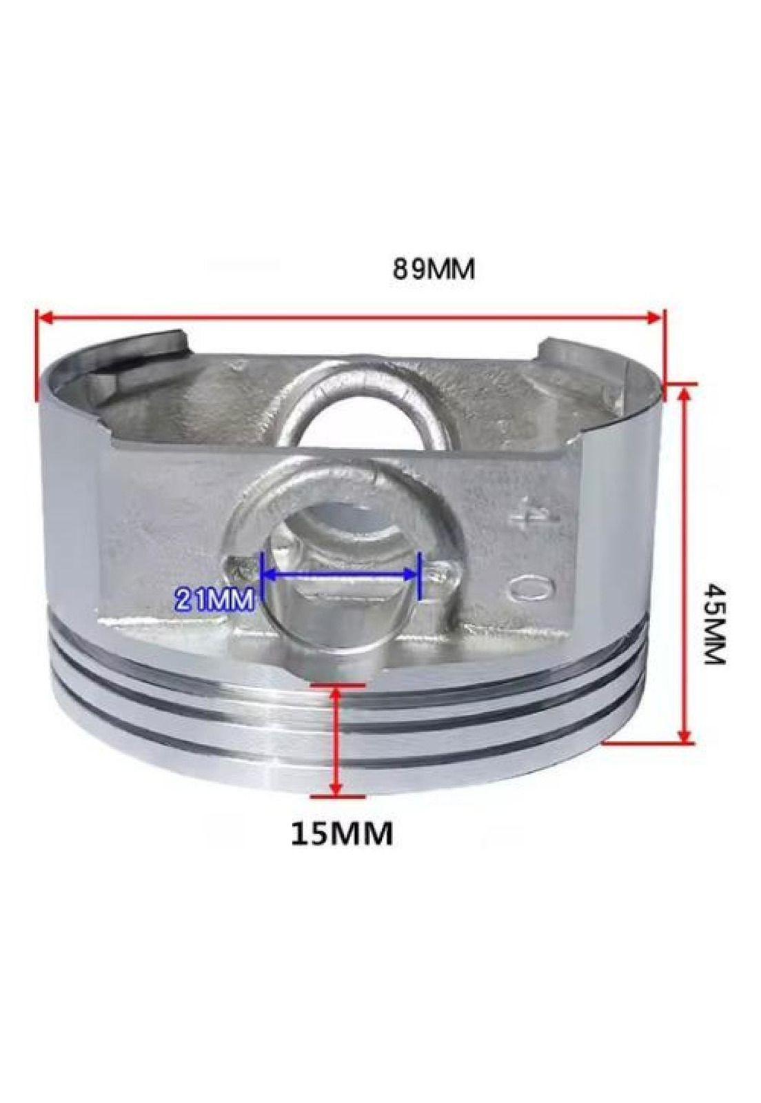 Pistón Y Anillos Para Motor Robin Ex40-3