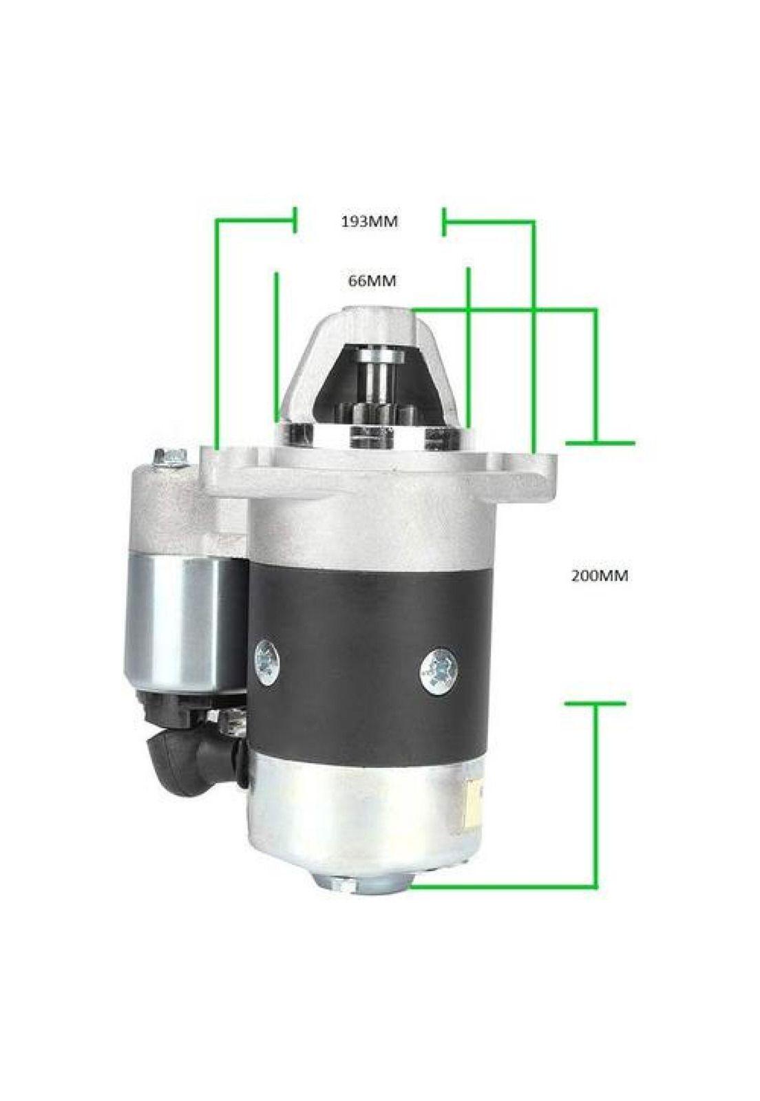 Motor De Partida 12 Volt Motor Diesel 186f 186fa 192fa 178f-2