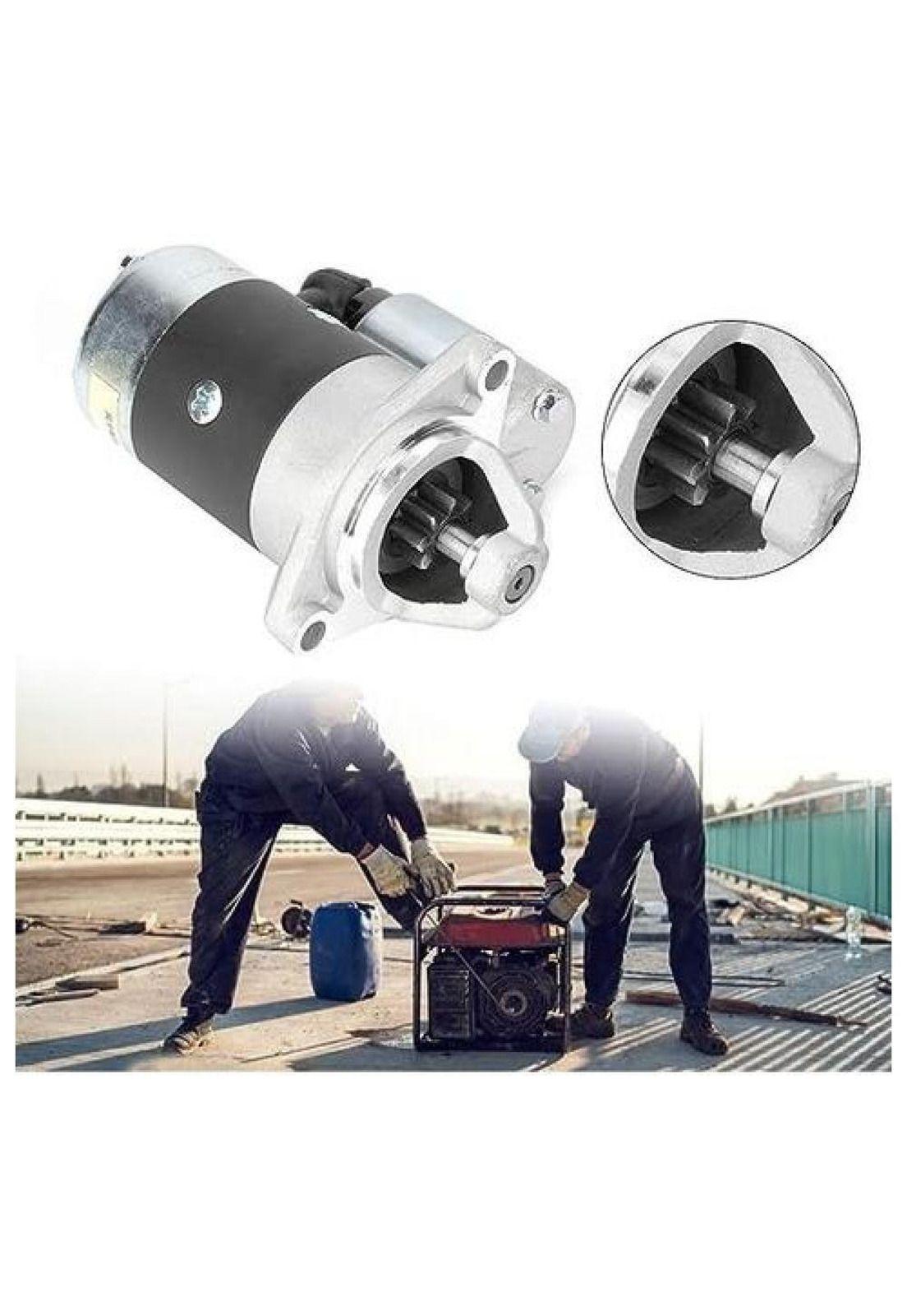 Motor De Partida 12 Volt Motor Diesel 186f 186fa 192fa 178f-5