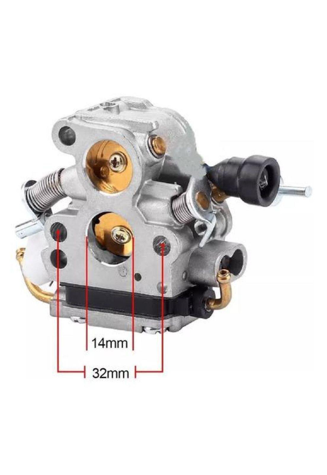 Carburador Motosierra Compatible Con Husqvarna 440-4