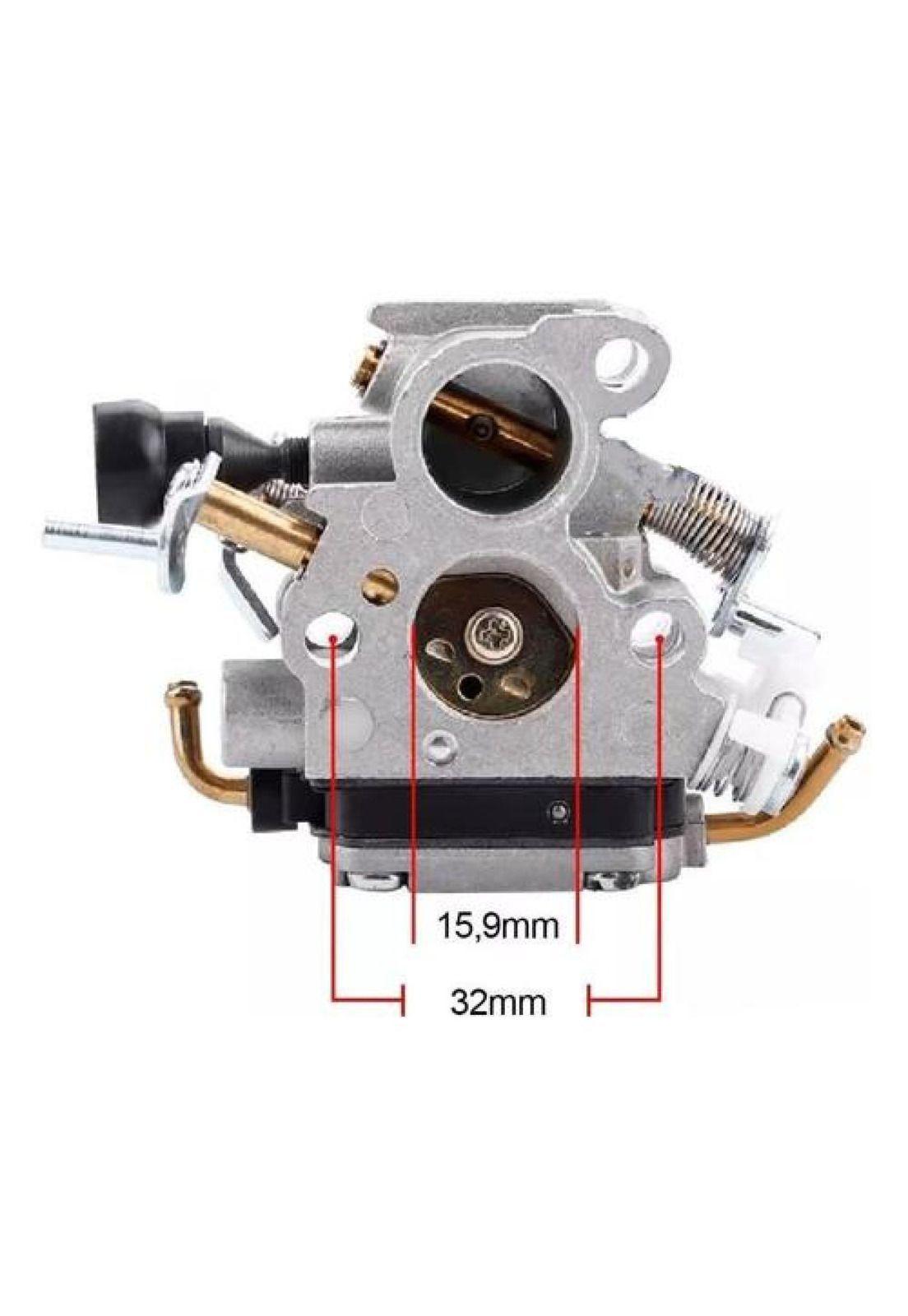 Carburador Motosierra Compatible Con Husqvarna 440-5