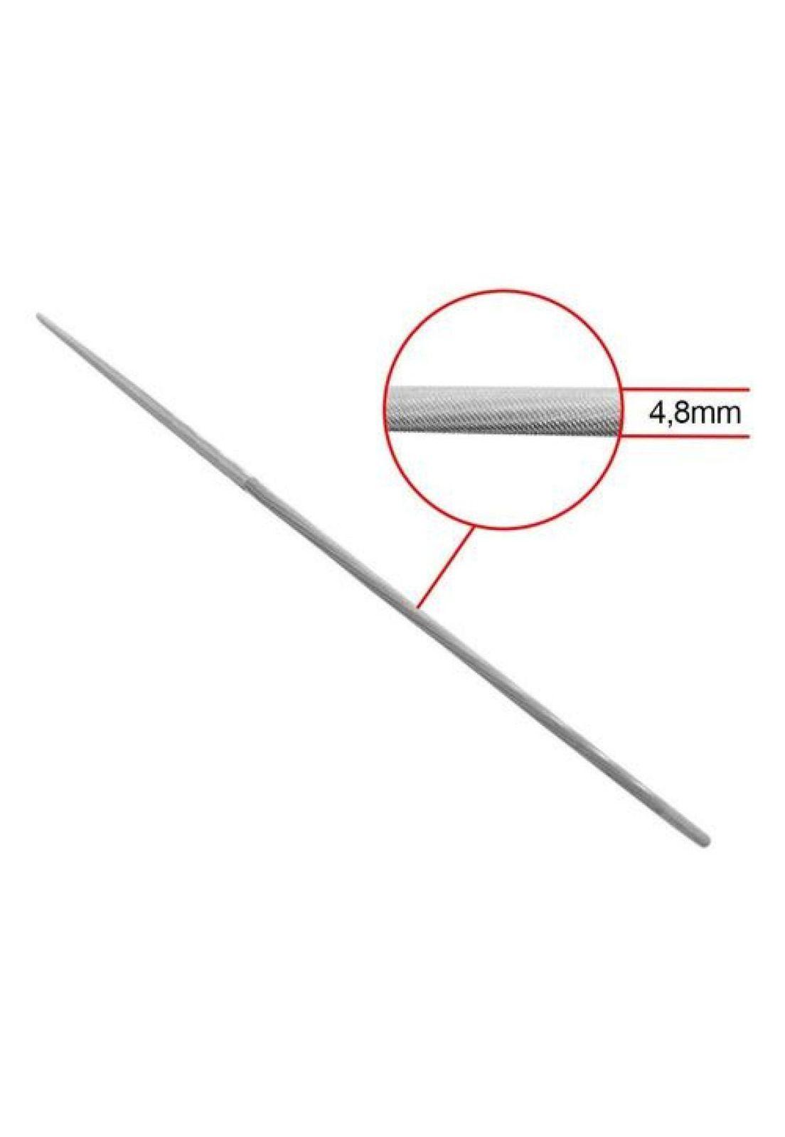 Lima Redonda Para Motosierra 3/16 4,8 Pulgadas Keule-3