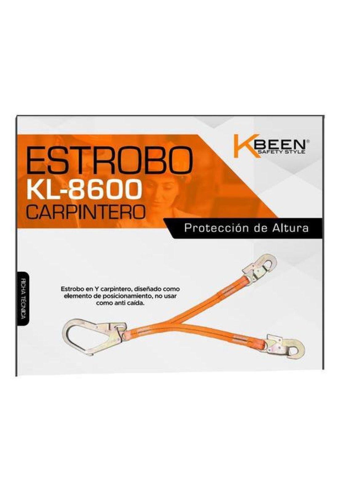 Estrobo Carpintero En Y Kbeen Certificado.-3
