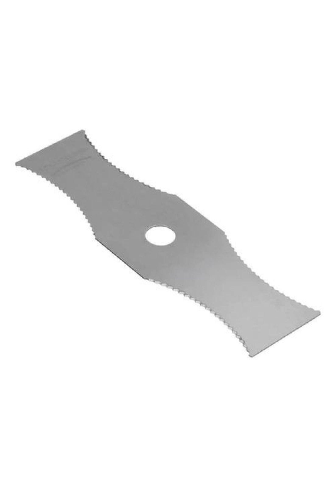 Cuchilla 2 Puntas Con Dientes Para Desmalezadora China-2