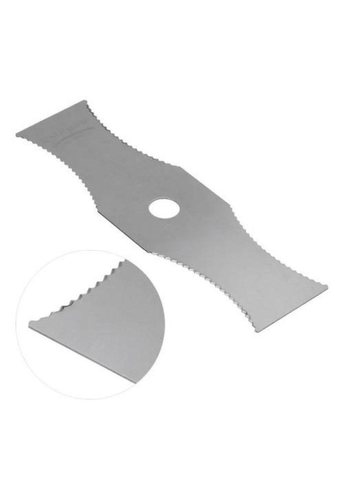 Cuchilla 2 Puntas Con Dientes Para Desmalezadora China-4