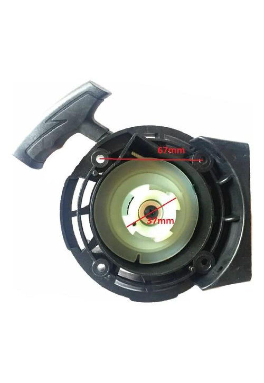 Tapa De Arranque Compatible Desmalezadora Bauker 32,6cc 33cc-3