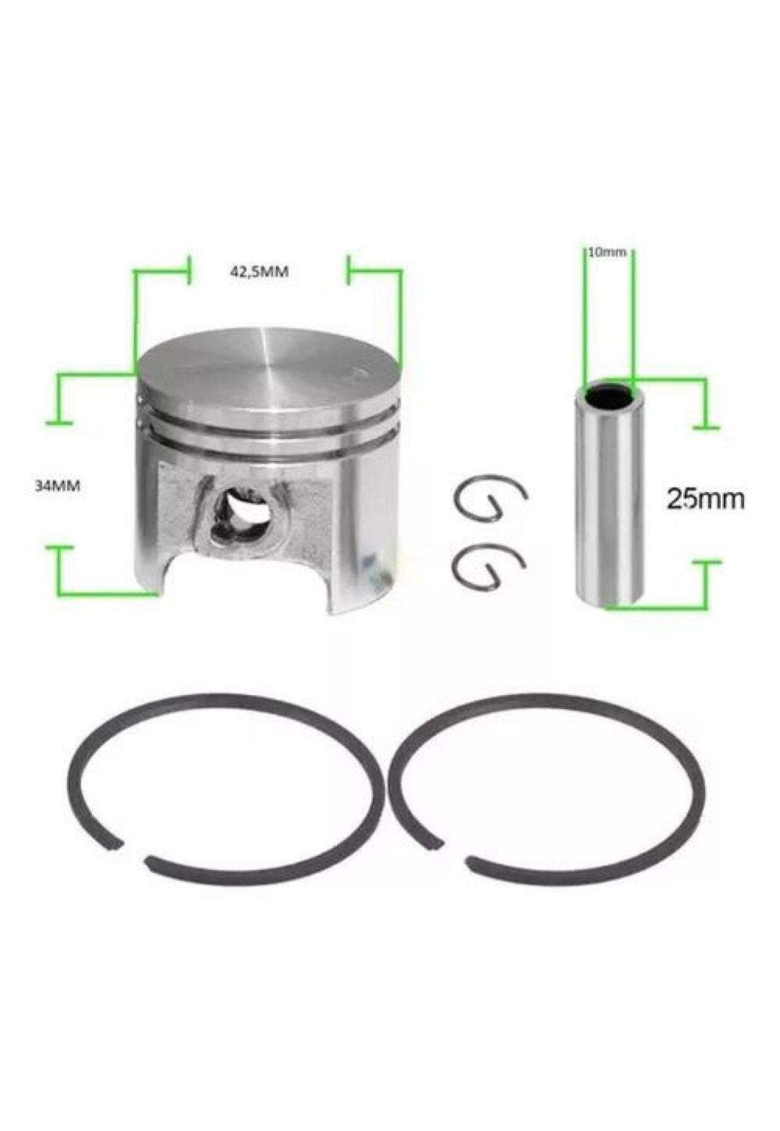 Kit Cilindro Pistón Y Anillos Motosierra Para Ms250-4