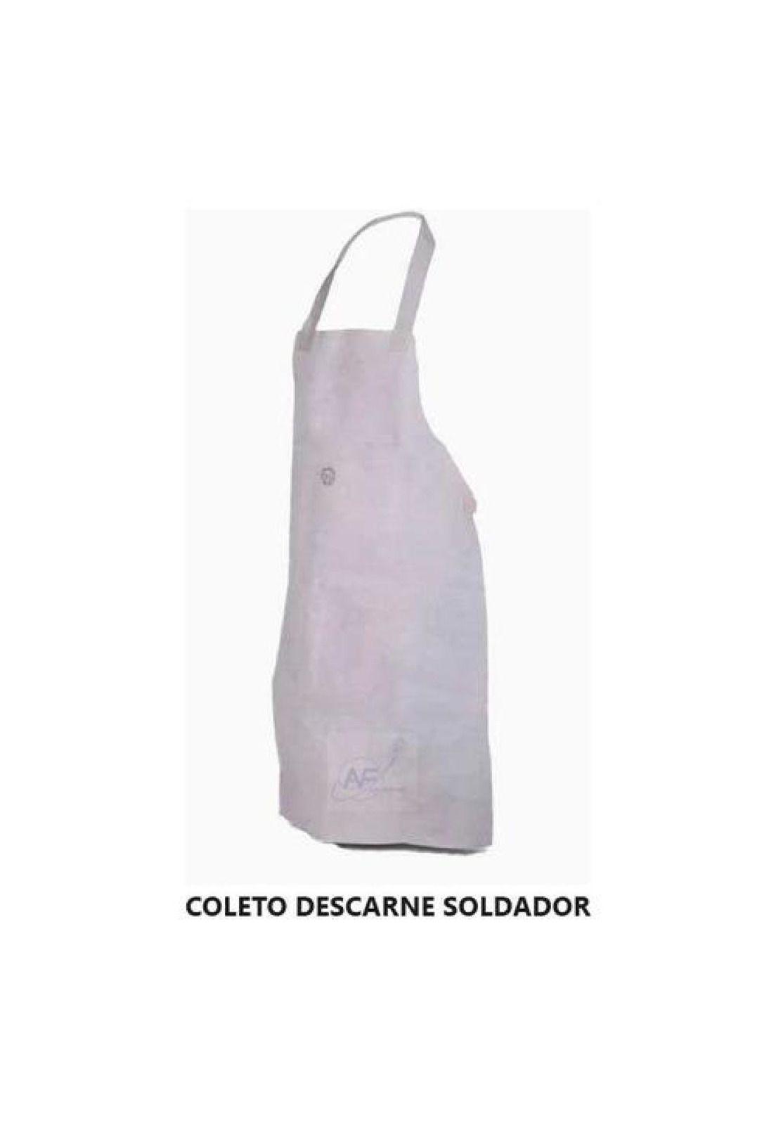 Coleto Pechera Soldador Descarne Certificado-3