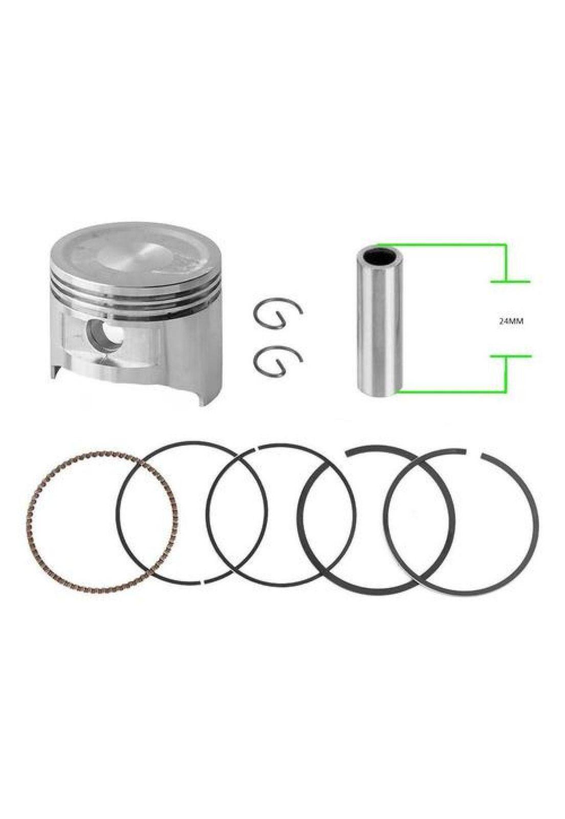 Pistón Y Anillos Para Motor Honda Gx 35 4 Tiempos-3