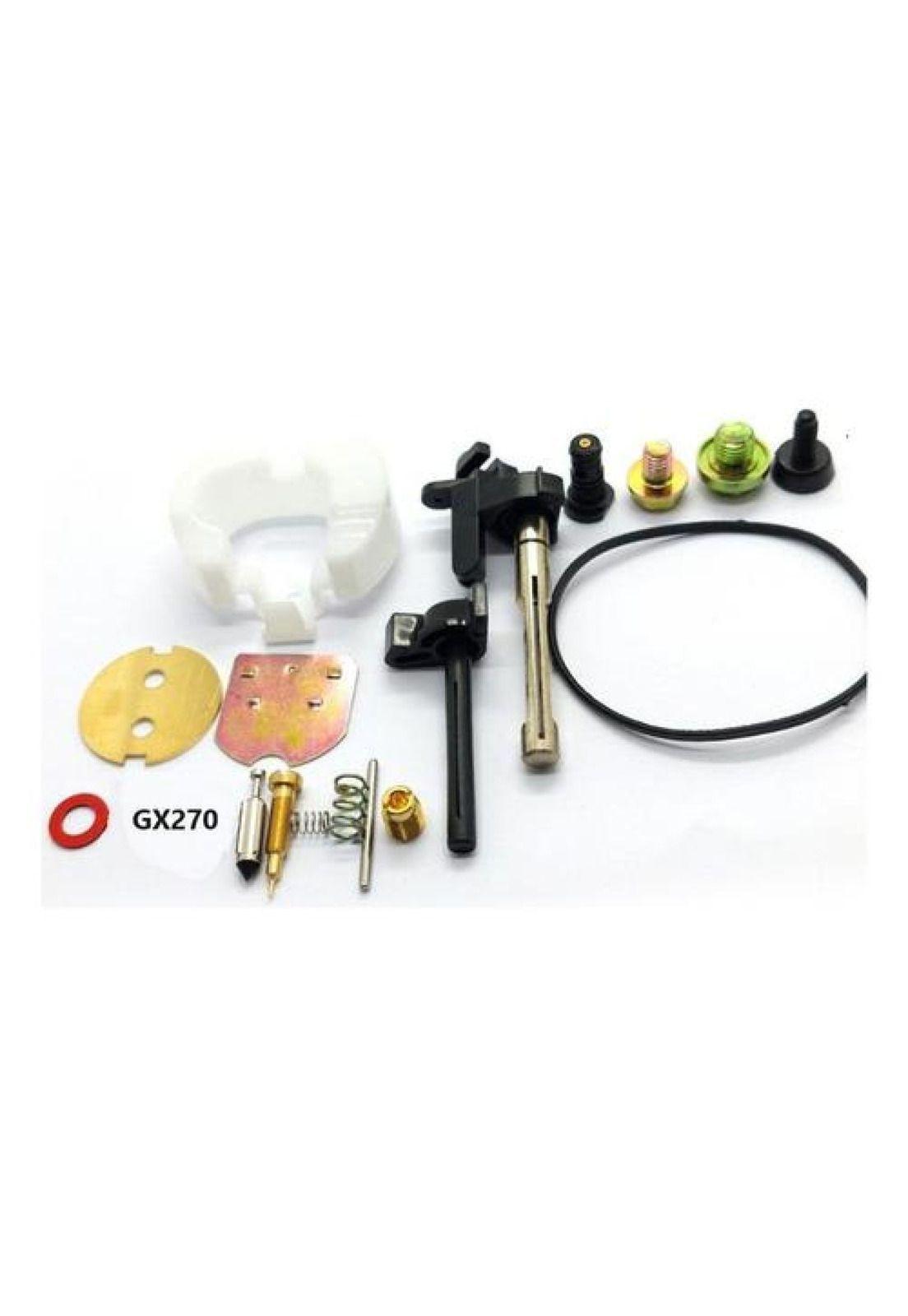 Kit Reparacion Carburador Para Motor Gx270-3