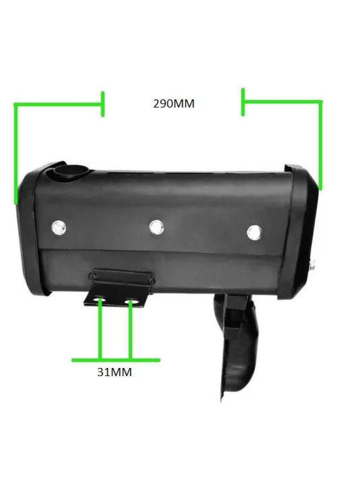 Escape Silenciador Motor 186f 186fa-2