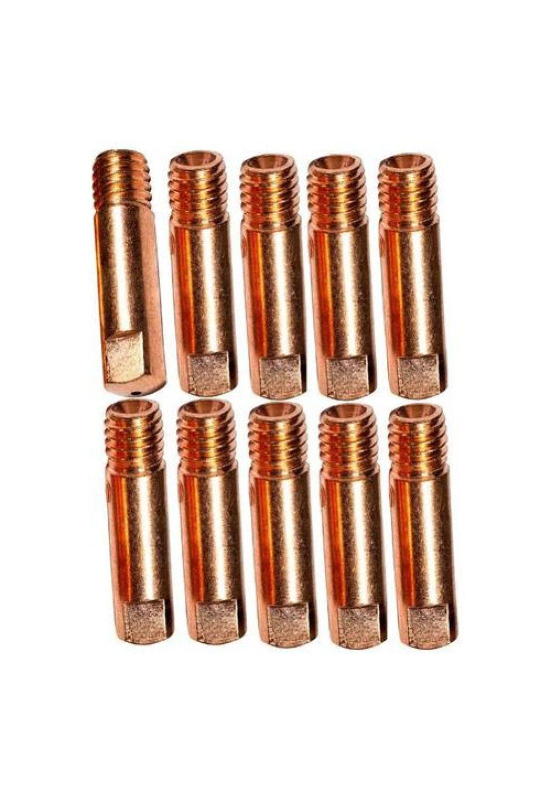 Alambre Mig Flux 5kilosx1.0mm Soldadura Sin Gas+10 Boquillas-2